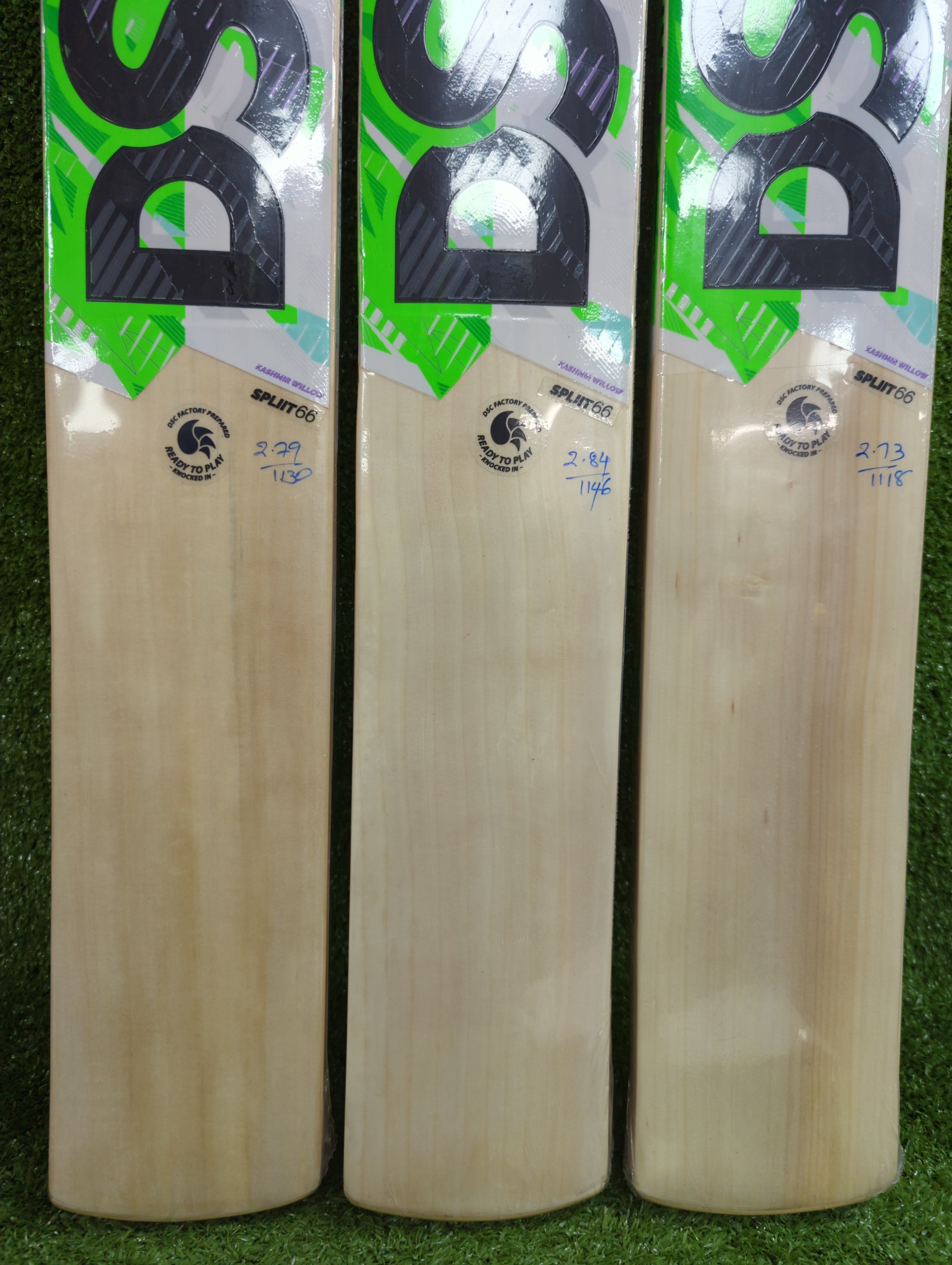 DSC SPLIT 66 Kashmir Willow Cricket Bat