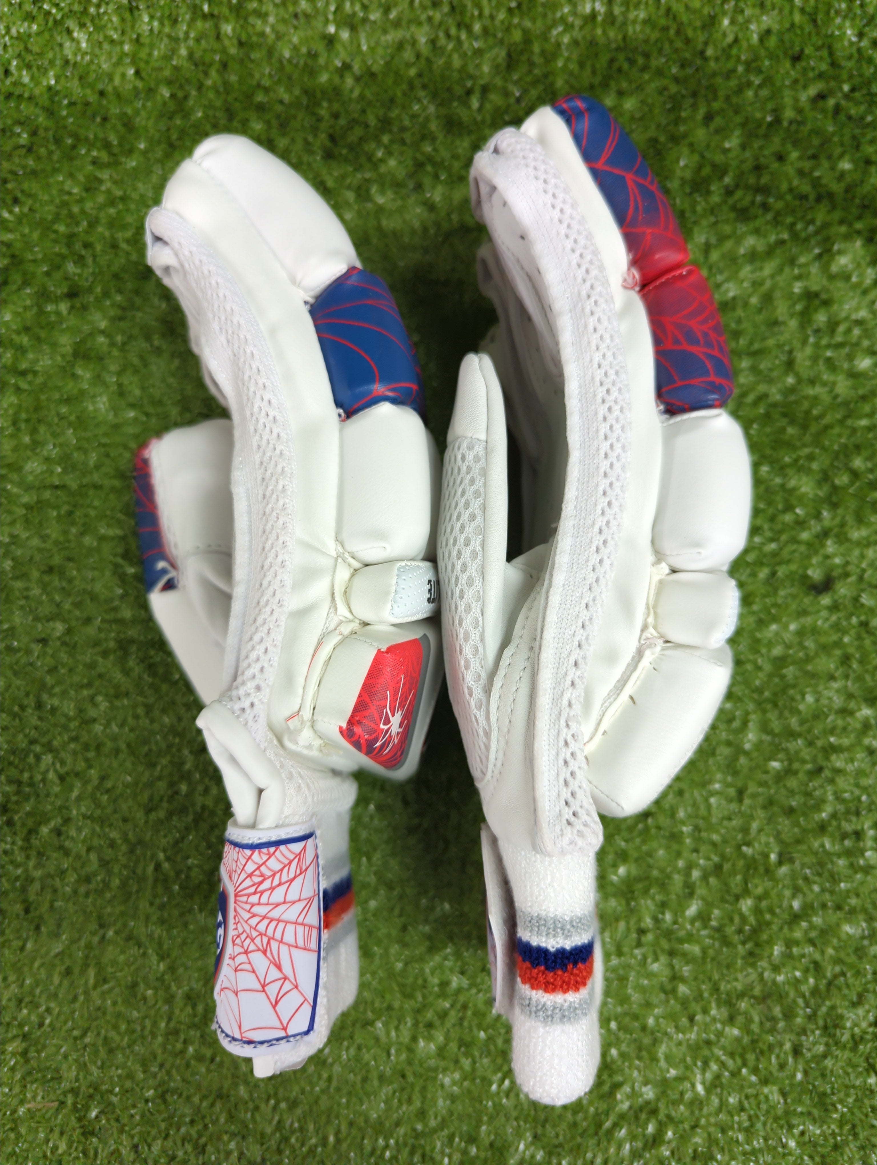 SG RP Lite Cricket Batting Gloves (Red)