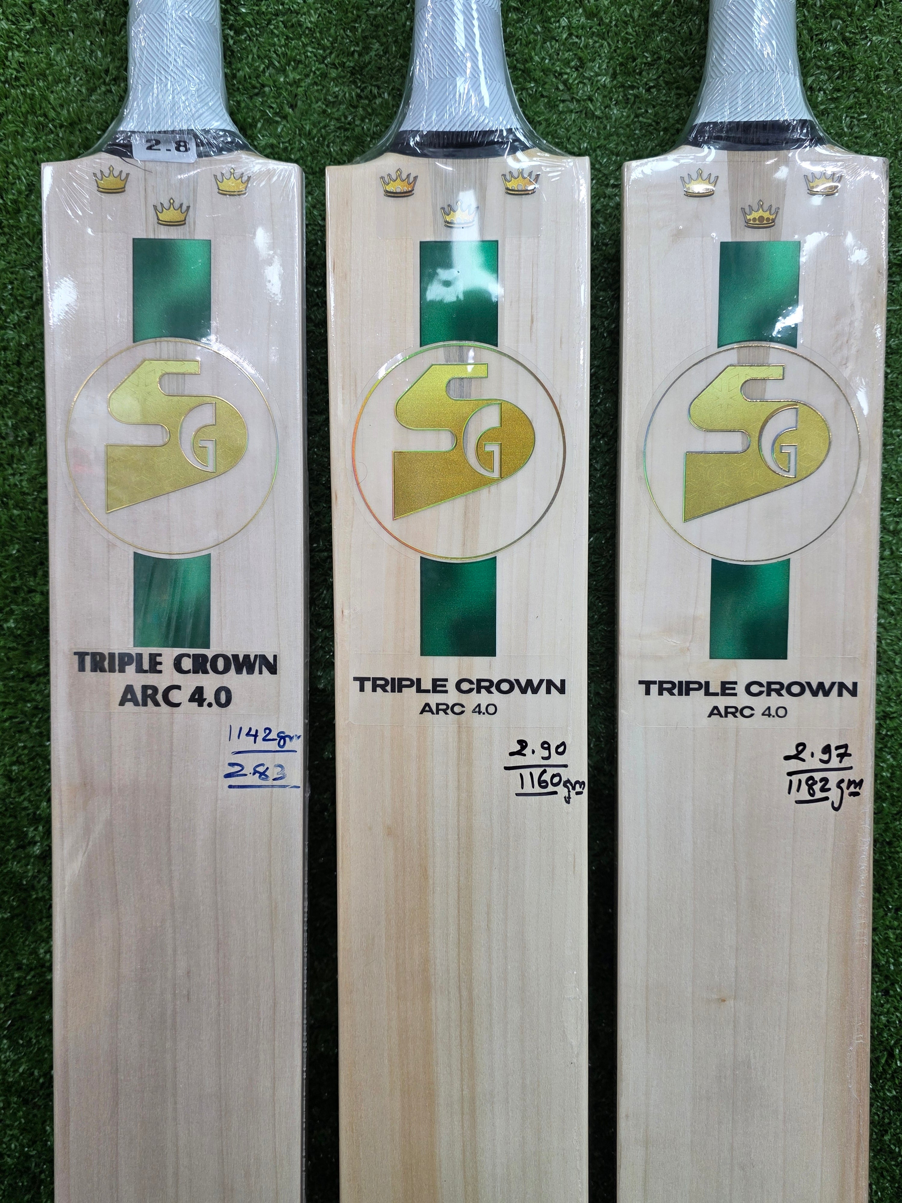 SG Triple Crown Arc 4.0 English Willow Cricket Bat SG