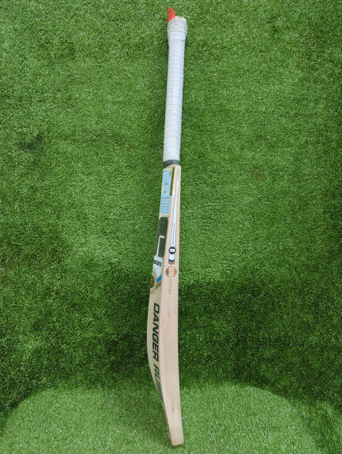 SS Dre Russ 2.0 Big Hitter English Willow Cricket Bat SS