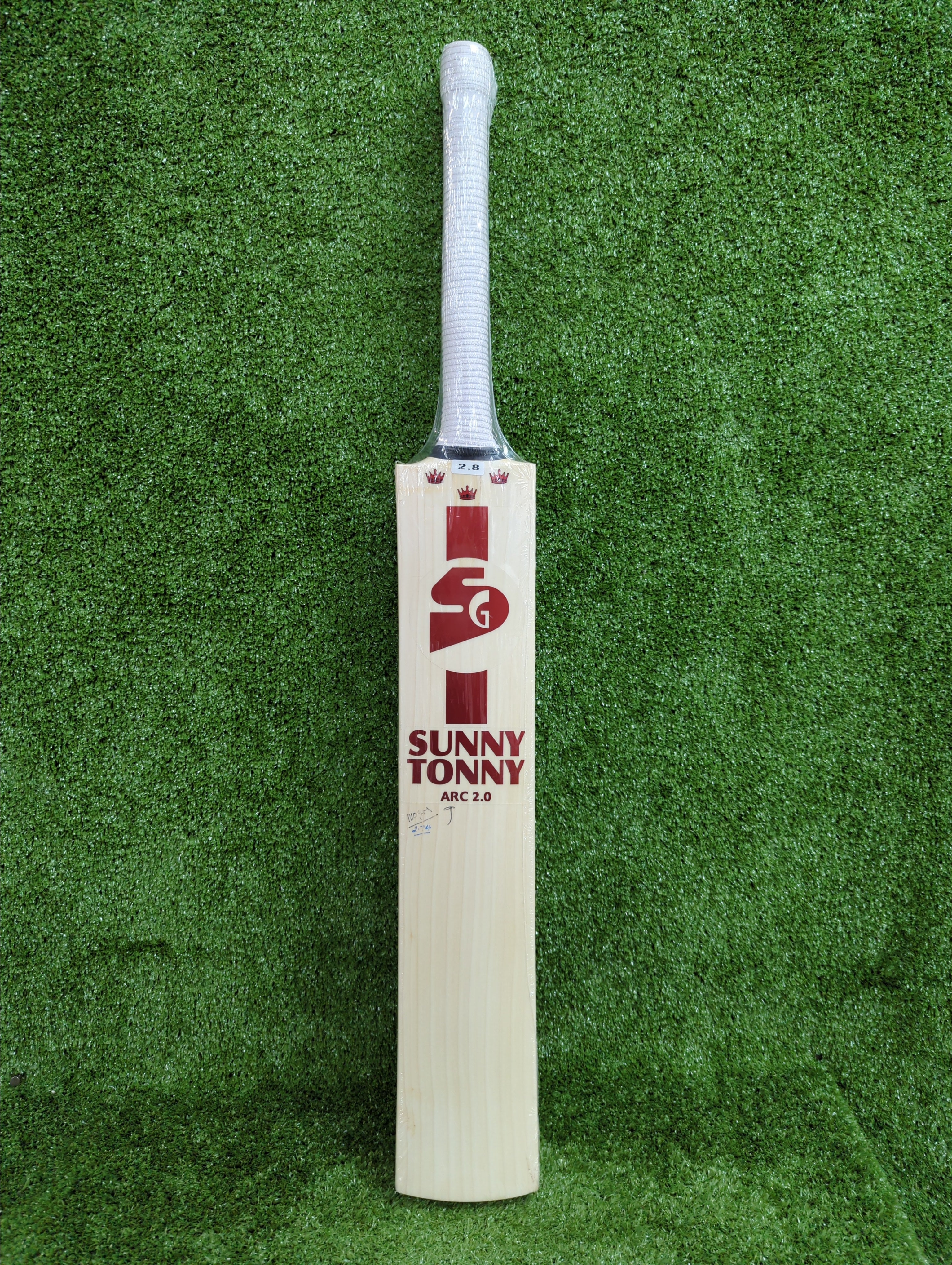 SG Sunny Tonny Arc 2.0 English Willow Cricket Bat