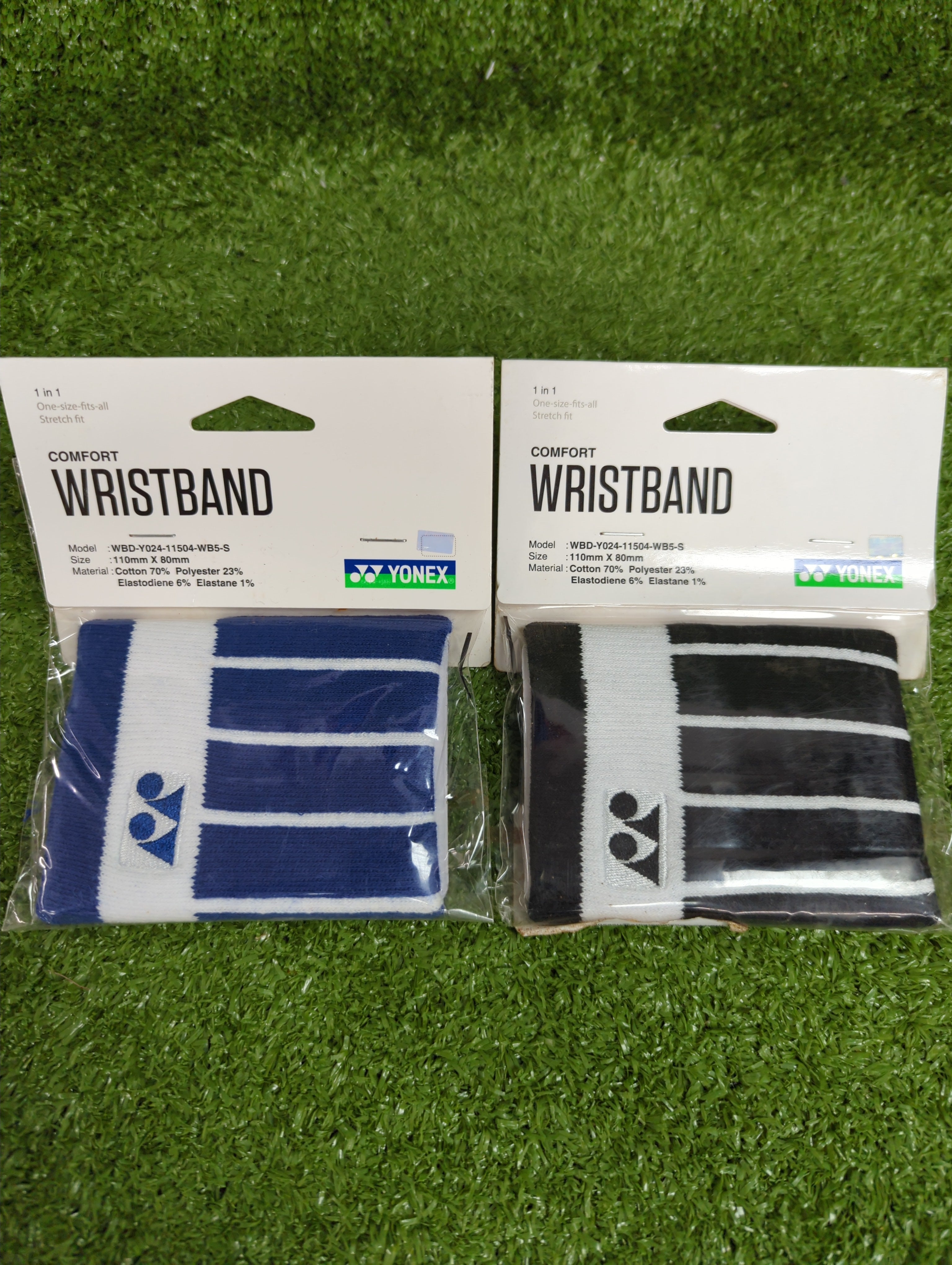 Yonex Comfort Striped Wrist Band