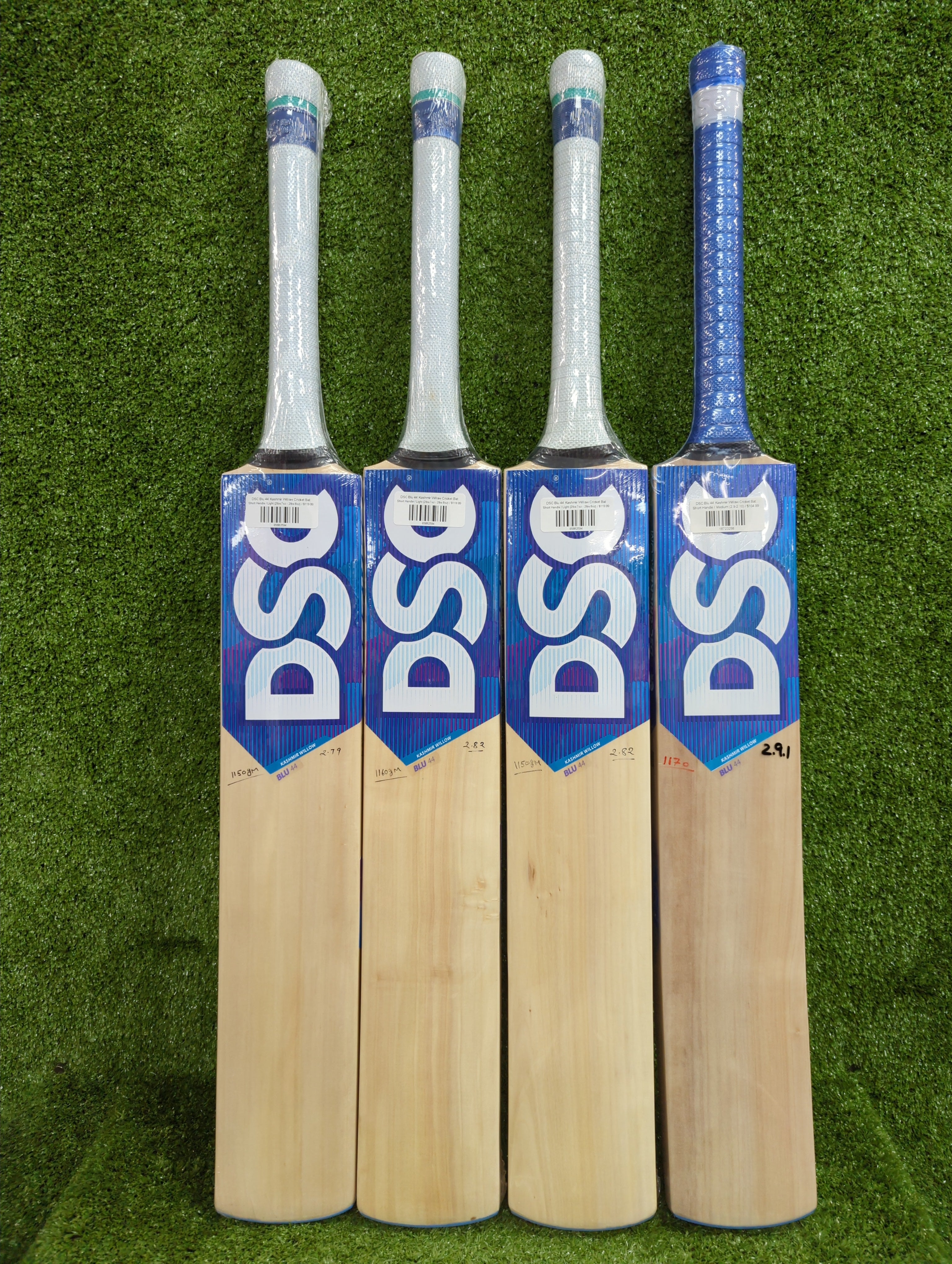 DSC Blu 44 Kashmir Willow Cricket Bat