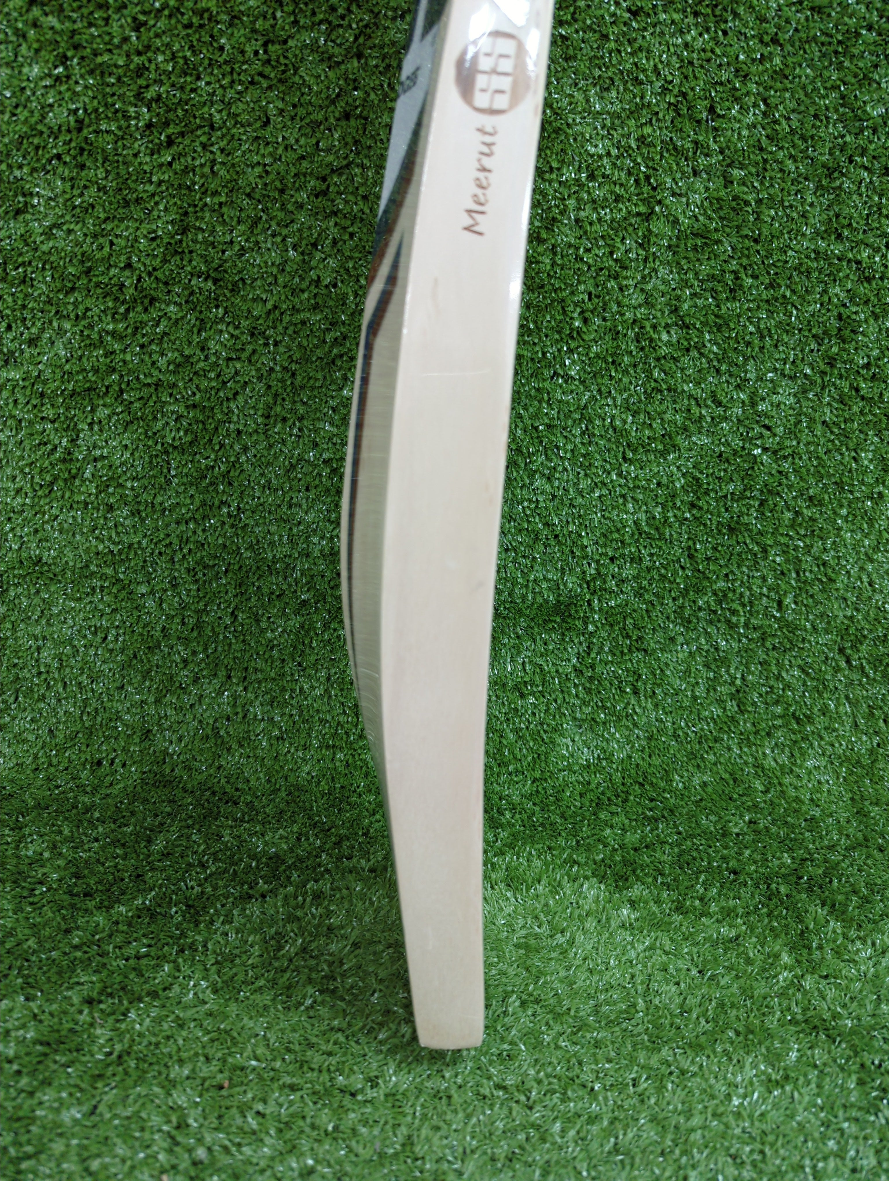 SS Sky Blaster English Willow Cricket Bat - Blue Sticker