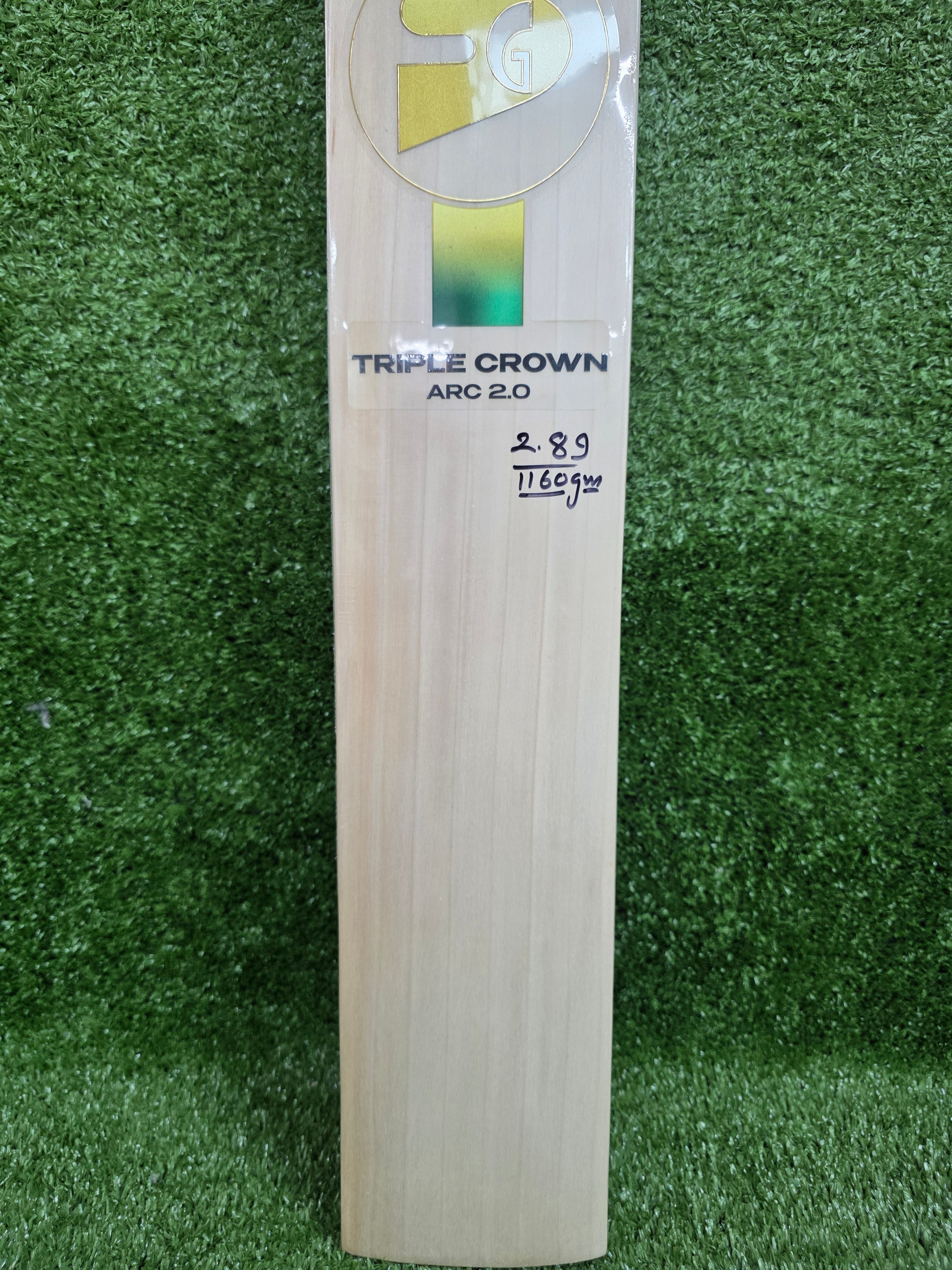 SG Triple Crown Arc 2.0 English Willow Cricket Bat SG