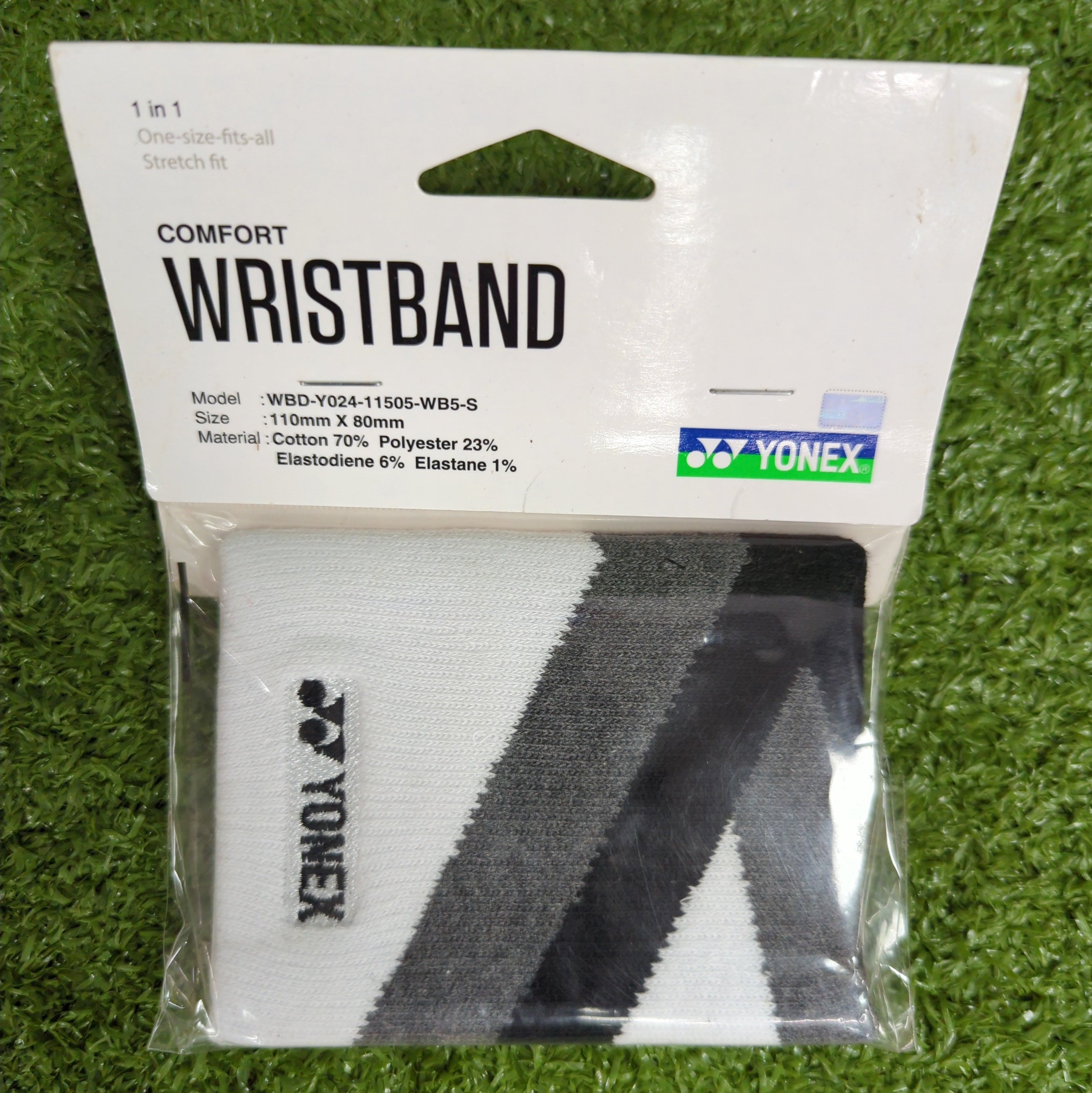 Yonex Comfort Color Block Absorbent Wristband