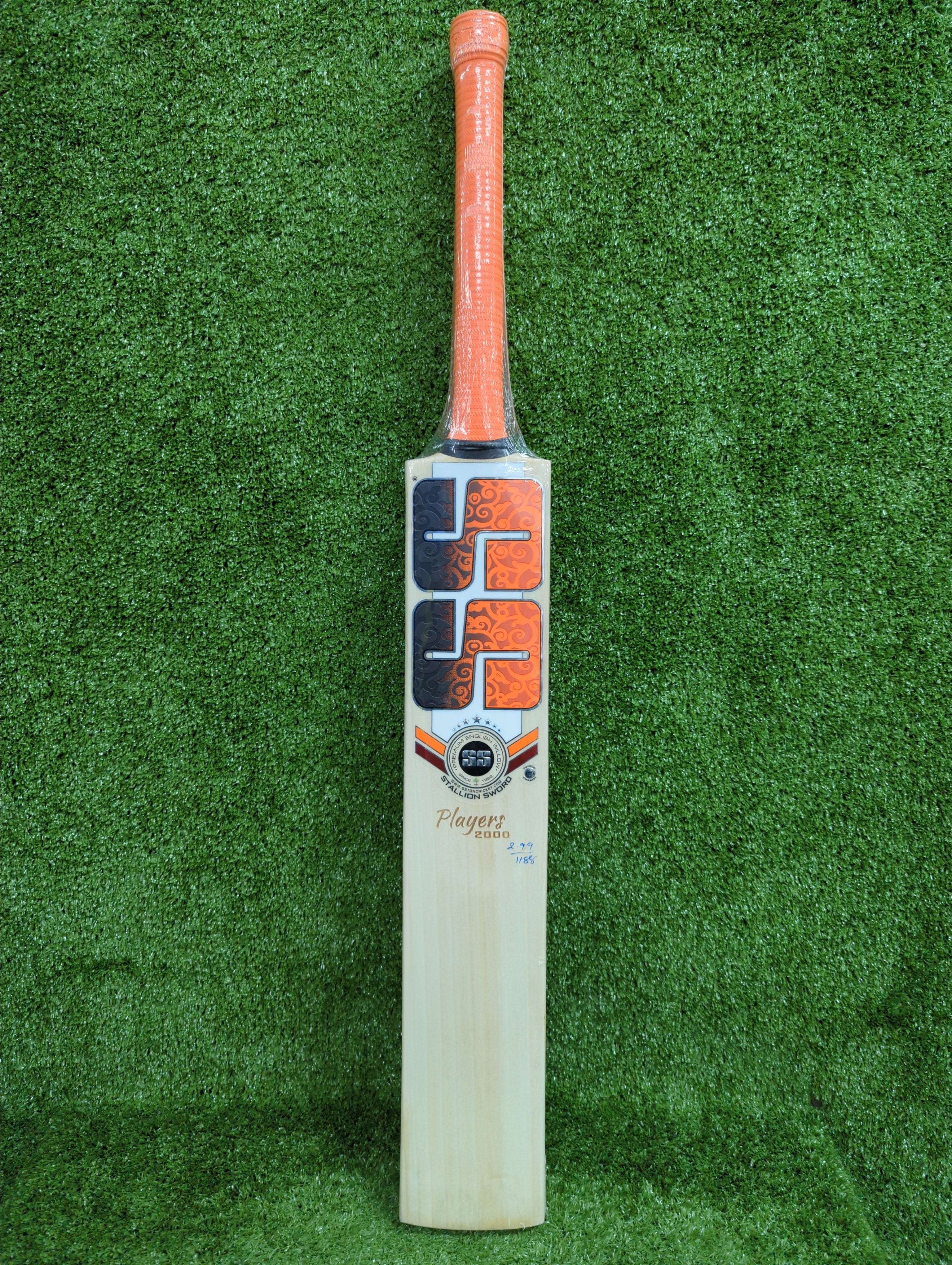 SS Stallion Sword Players 2000 English Willow Cricket Bat - Big Edge