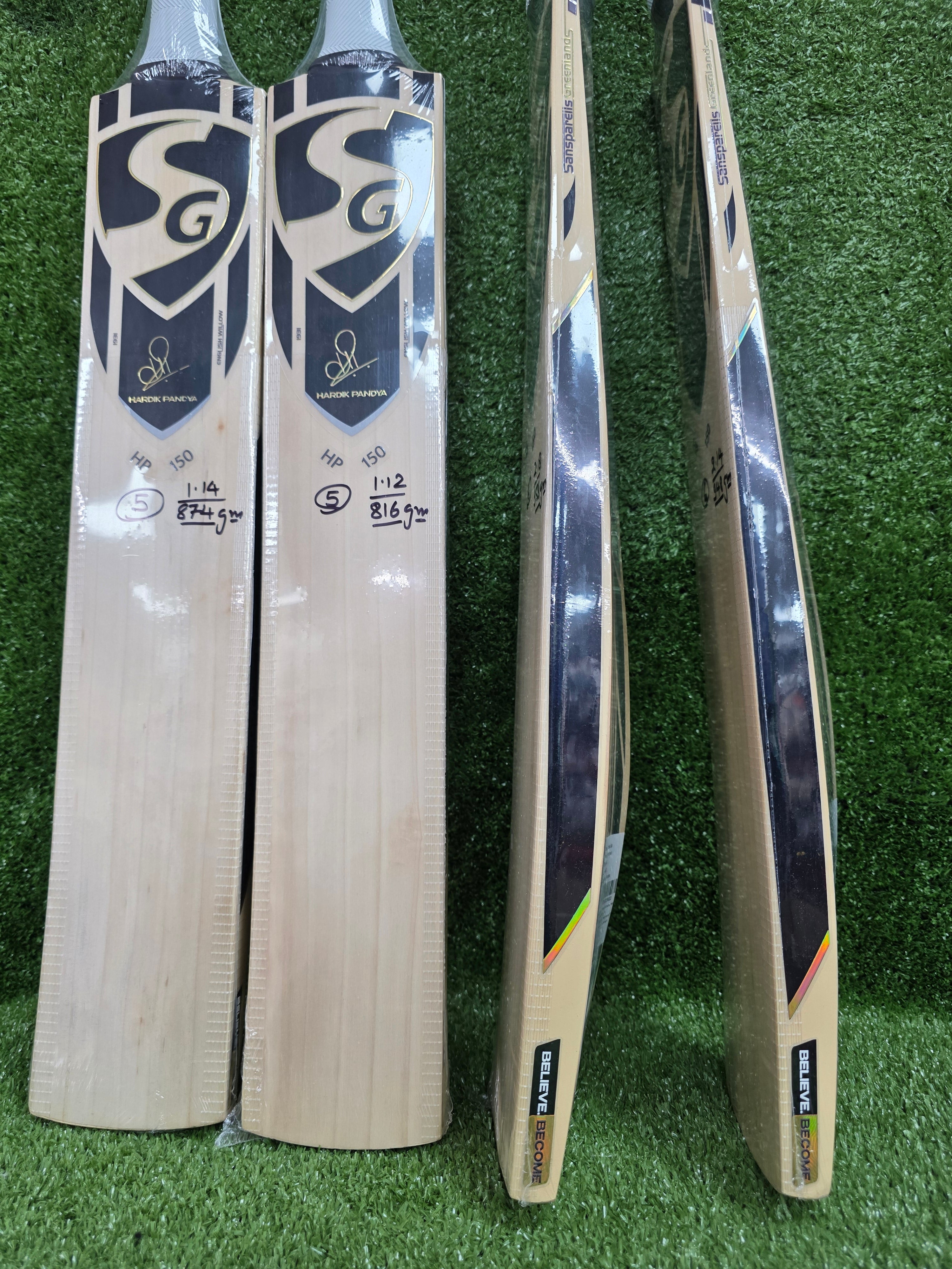 SG HP 150 Junior / Youth English Willow Cricket Bat SG