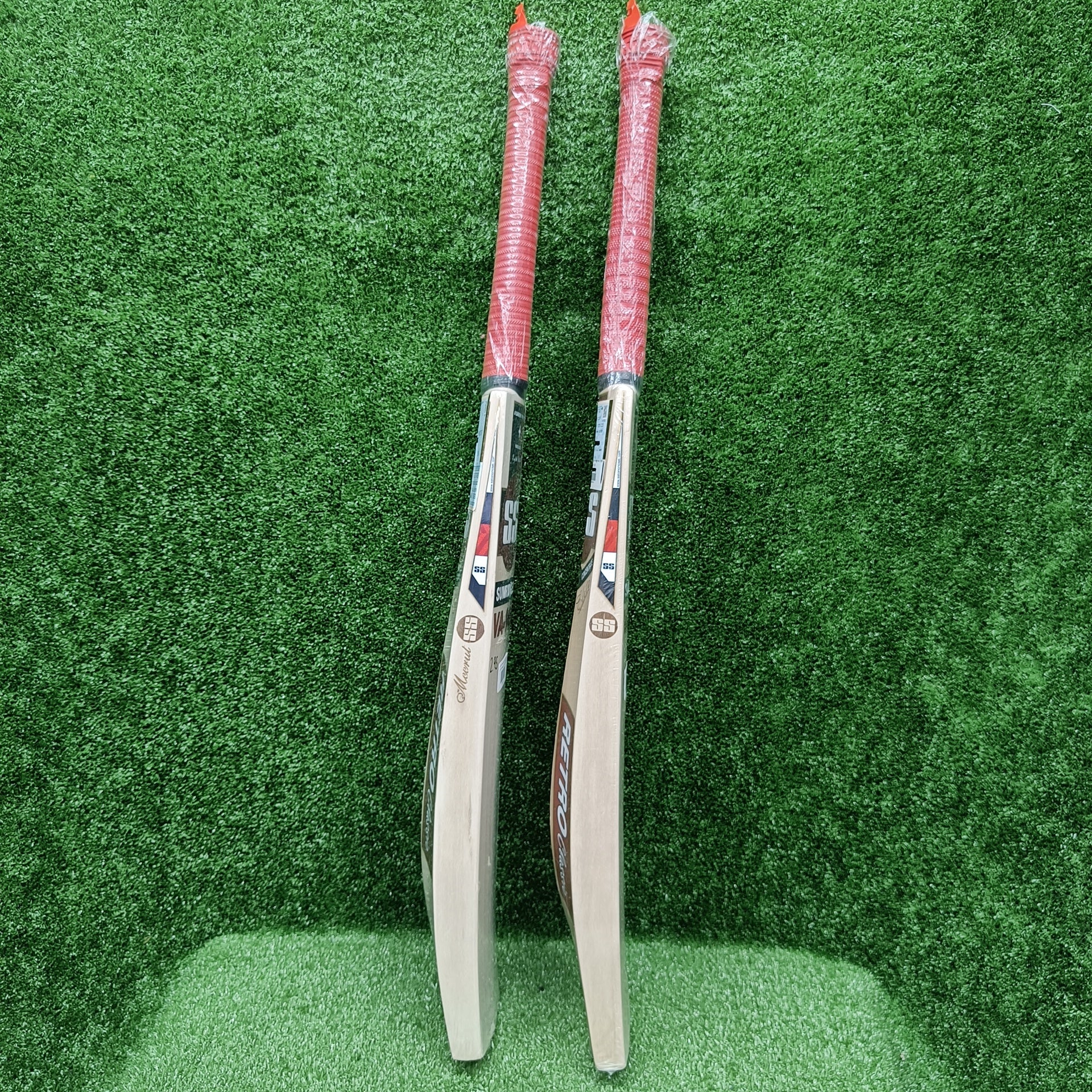 SS VA 900 Retro Classic Elite English Willow Cricket Bat