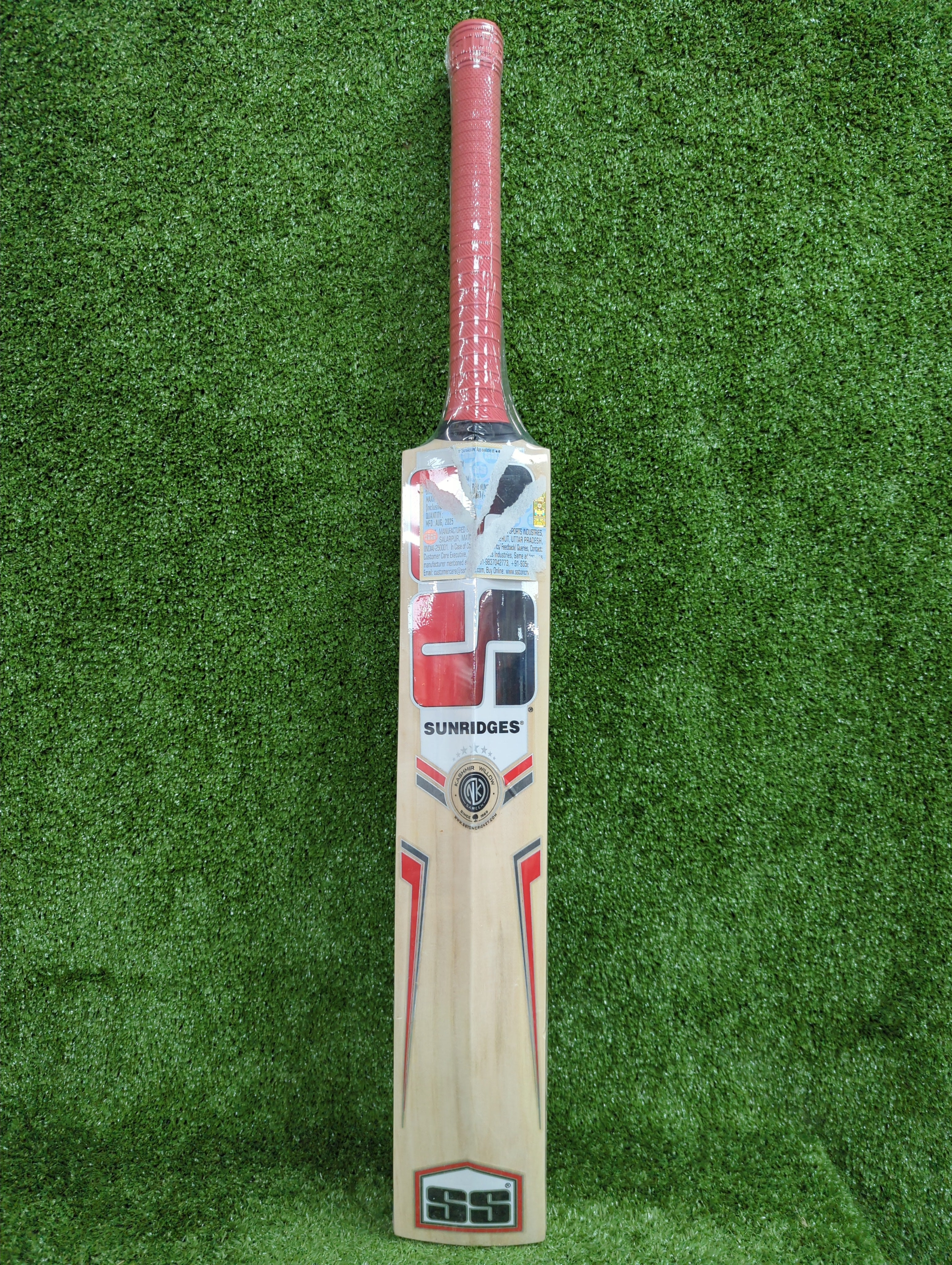 SS Slogger Kashmir Willow Cricket Bat