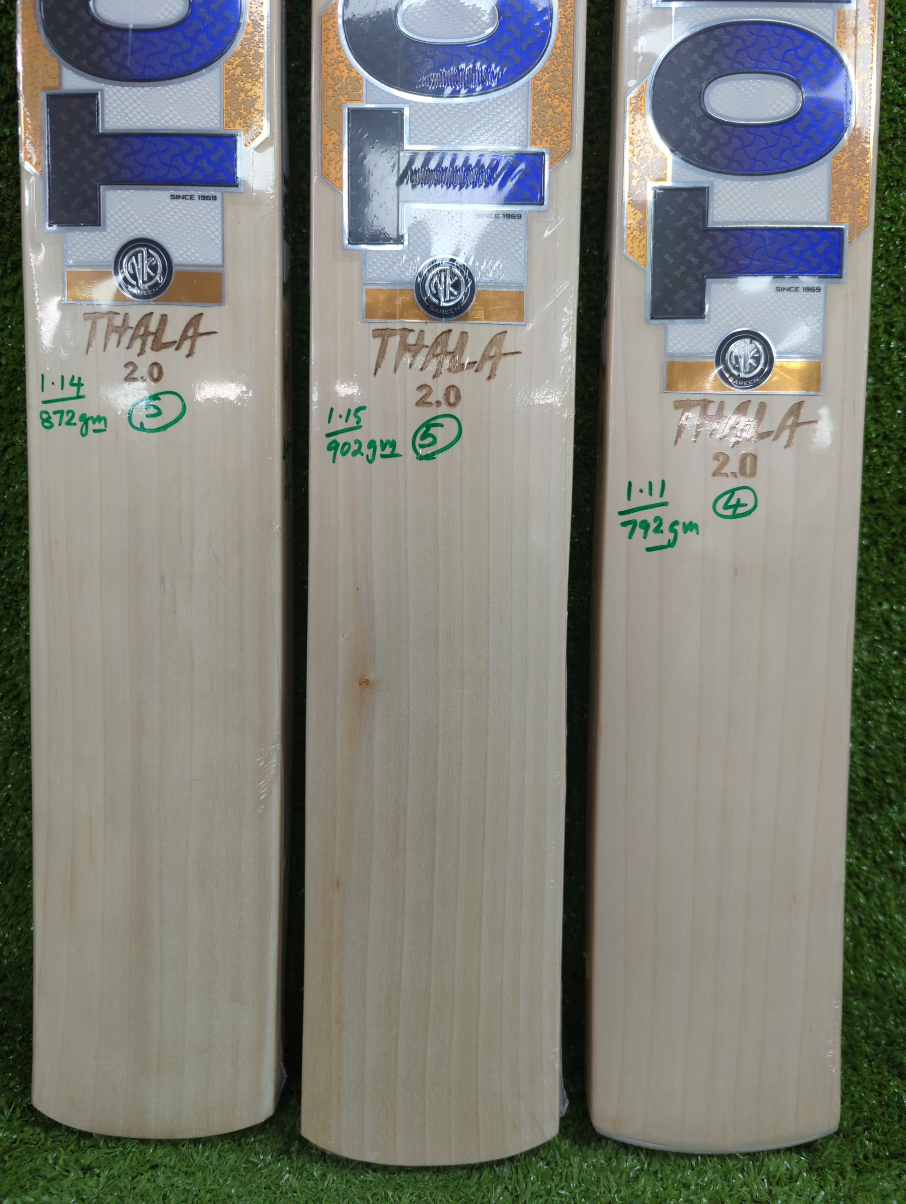 SS TON Thala 2.0 Junior / Youth English Willow Cricket Bat