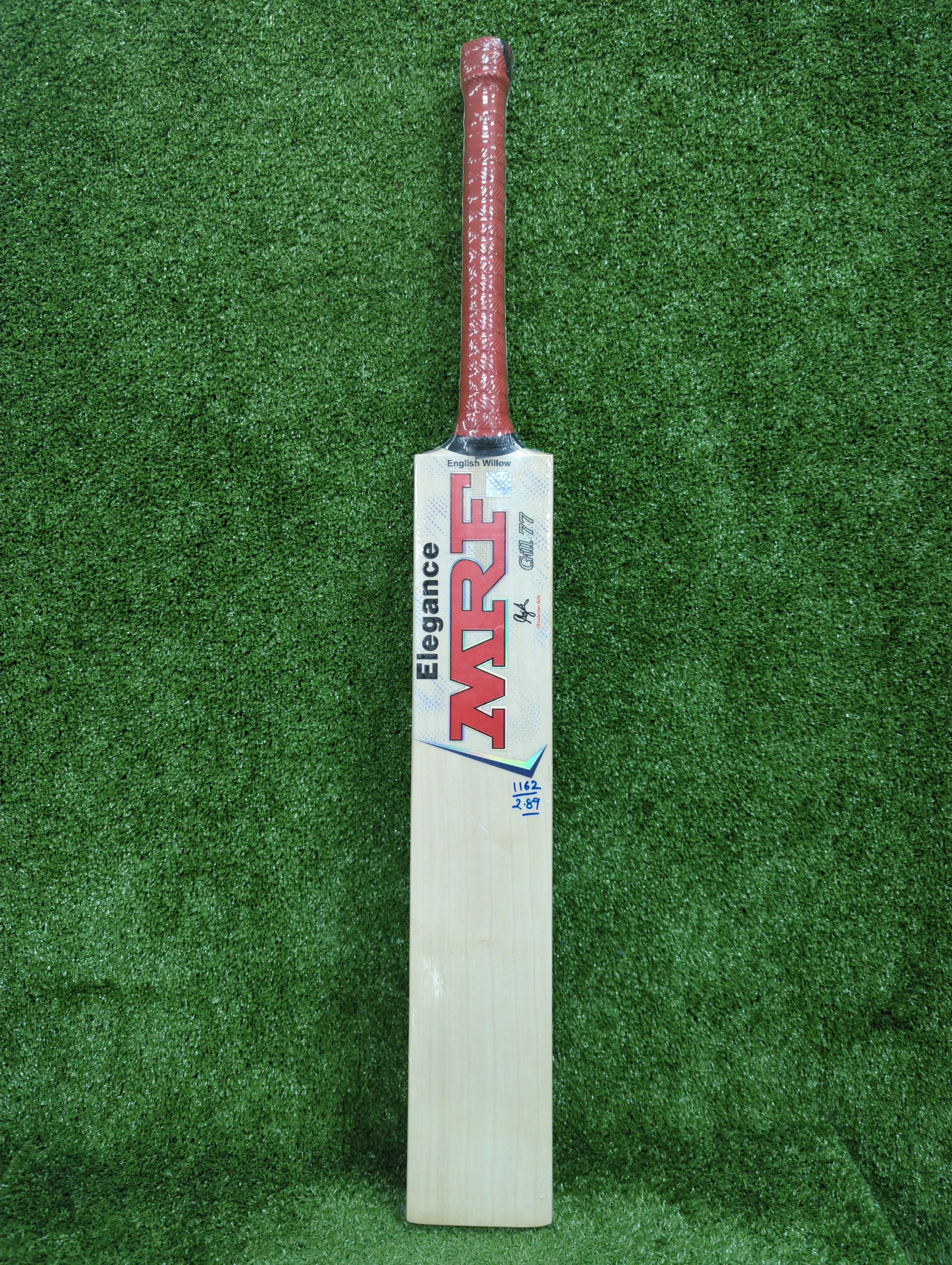 MRF Elegance GILL 77 English Willow Cricket Bat