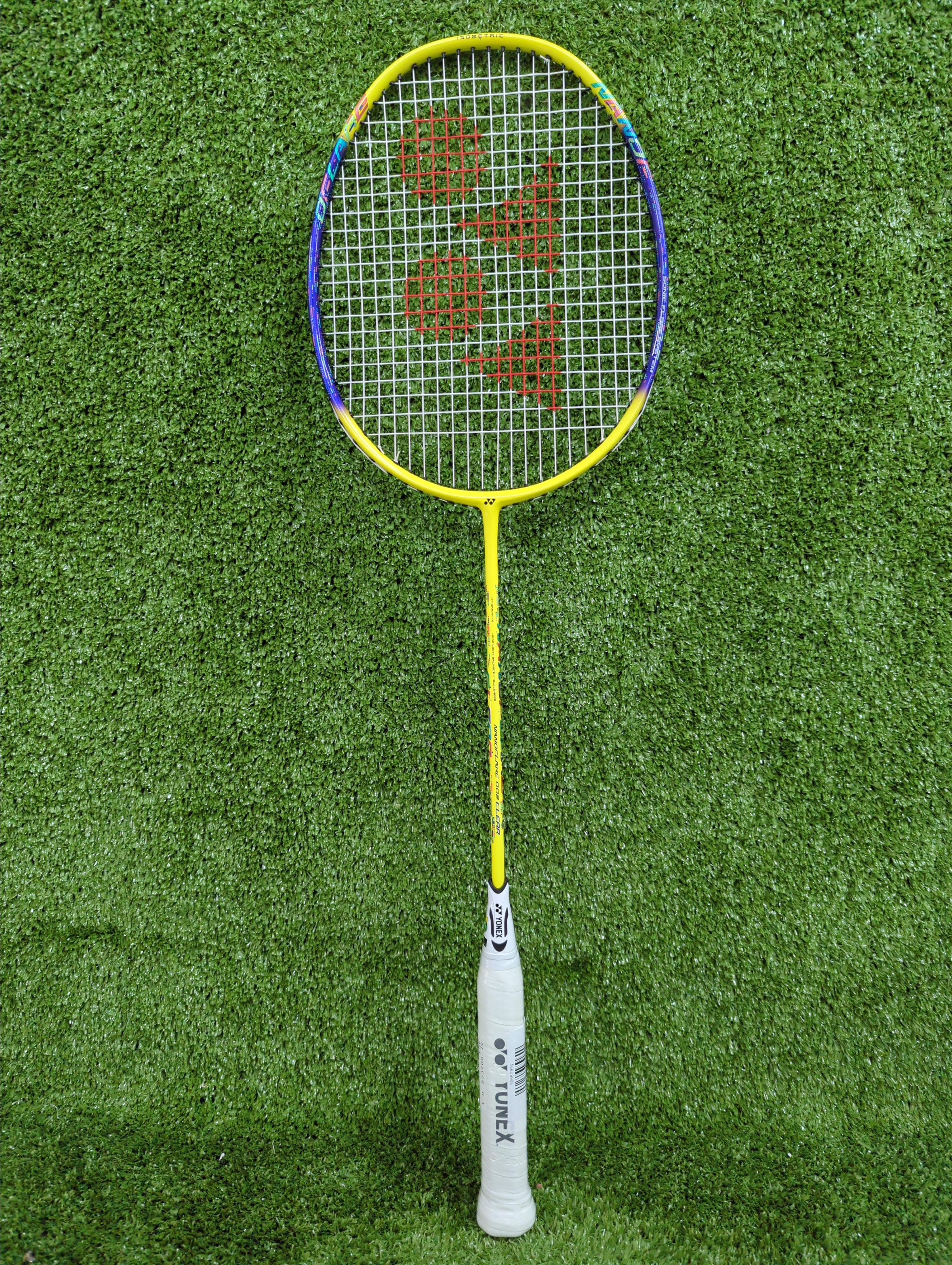 Yonex Nanoflare 002 Clear Yellow Badminton Racket Prestrung - Made In China