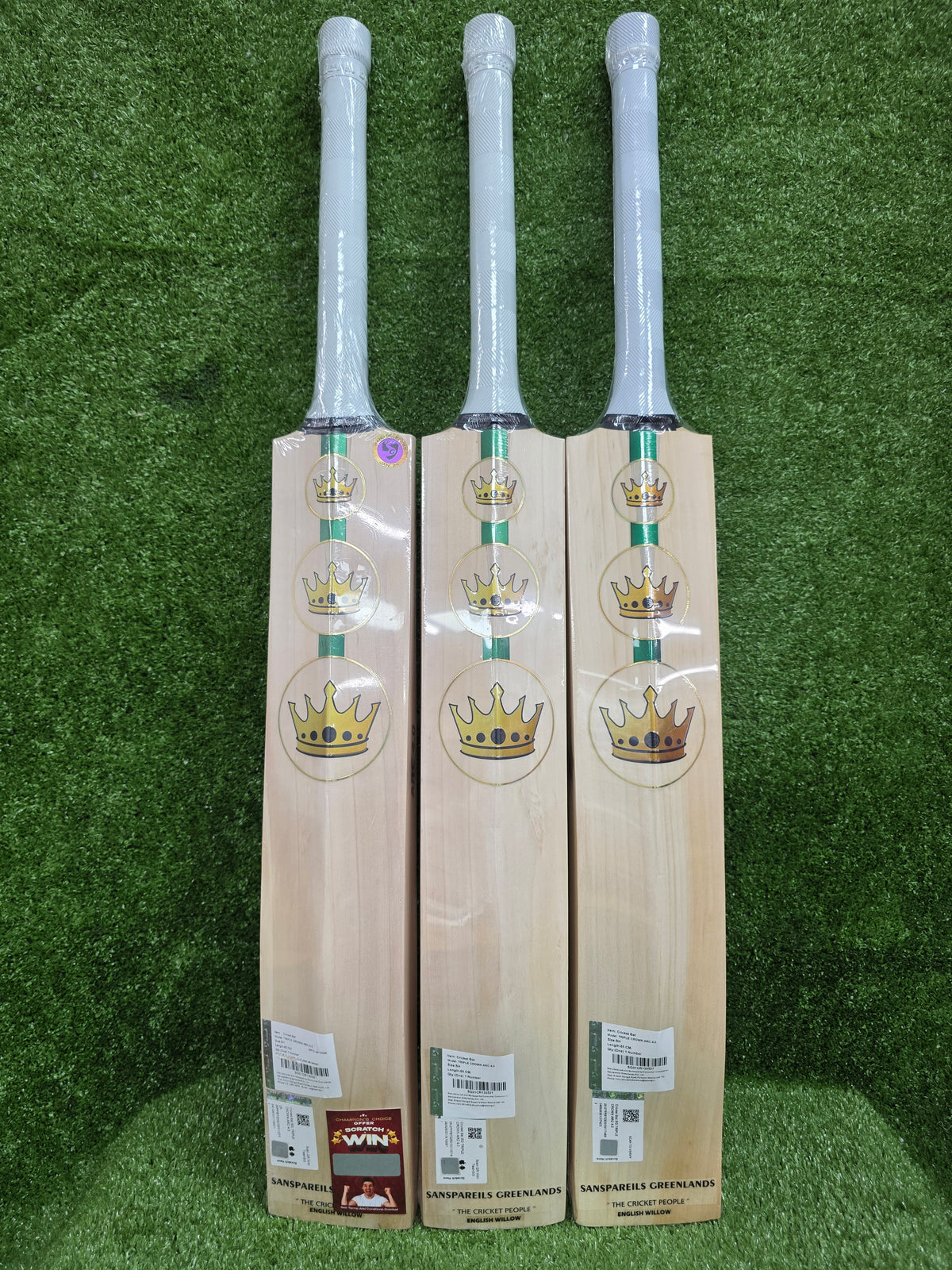 SG Triple Crown Arc 4.0 English Willow Cricket Bat SG