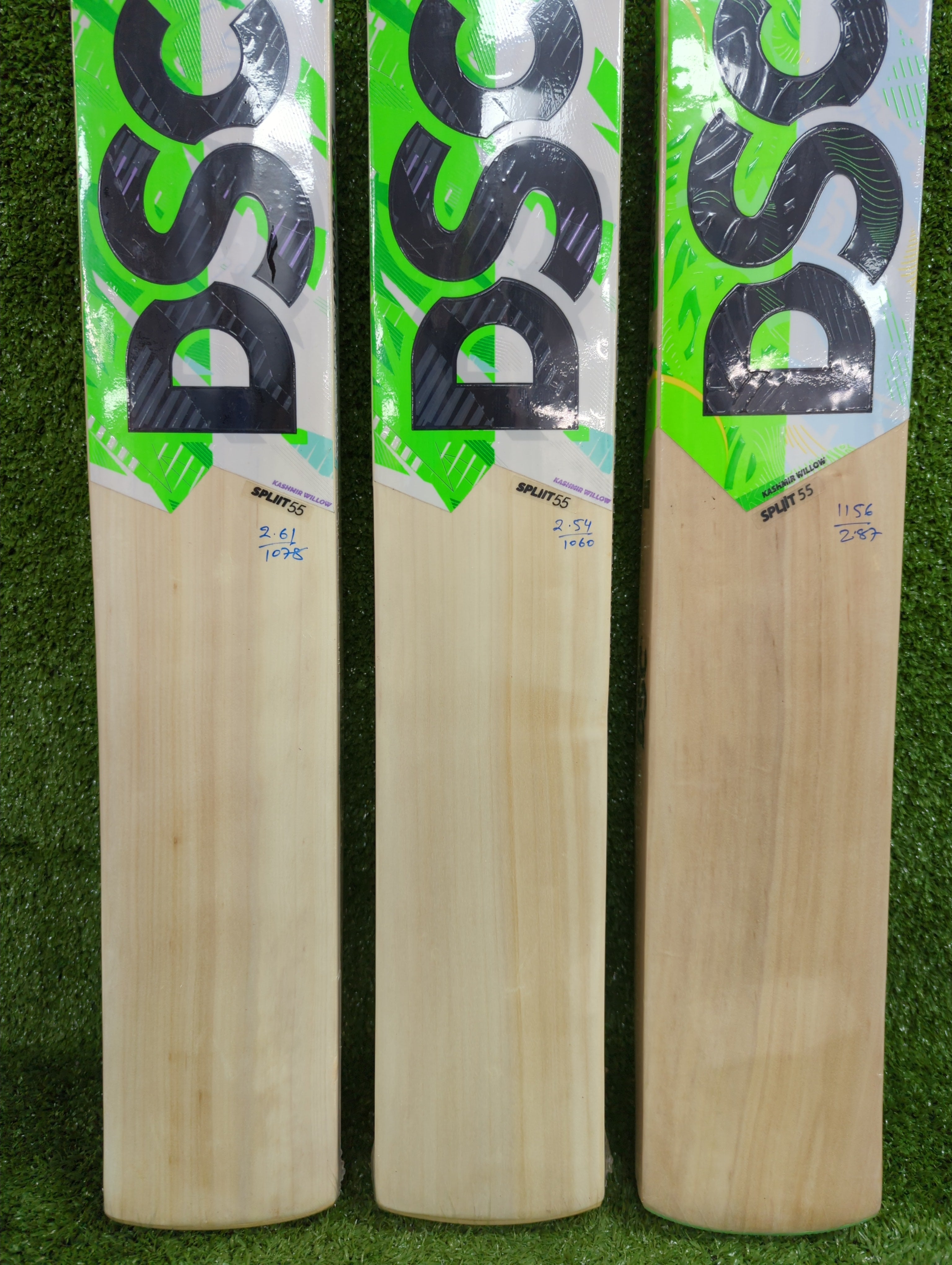 DSC SPLIT 55 Kashmir Willow Cricket Bat