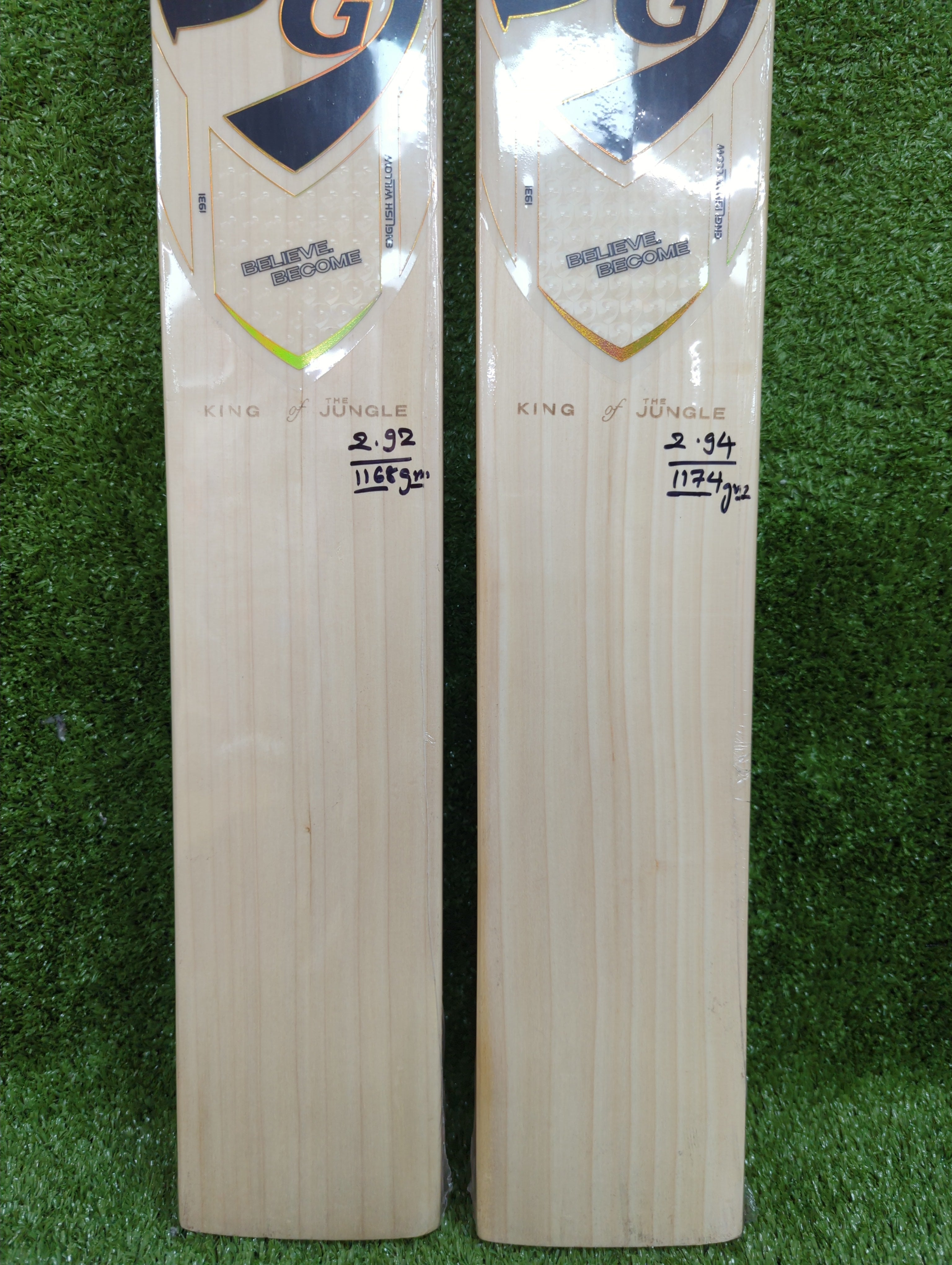 SG King of Jungle 2 (KOJ 2) English Willow Cricket Bat SG