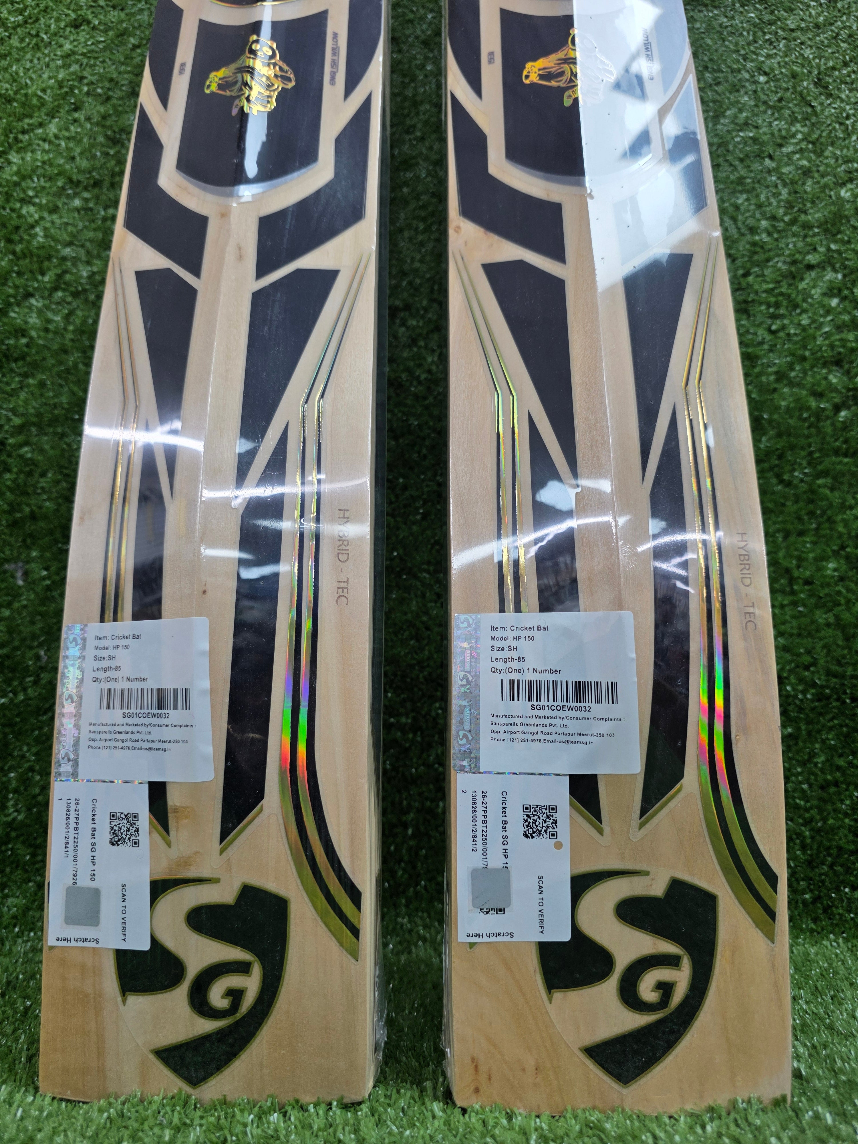 SG HP 150 English Willow Cricket Bat SG