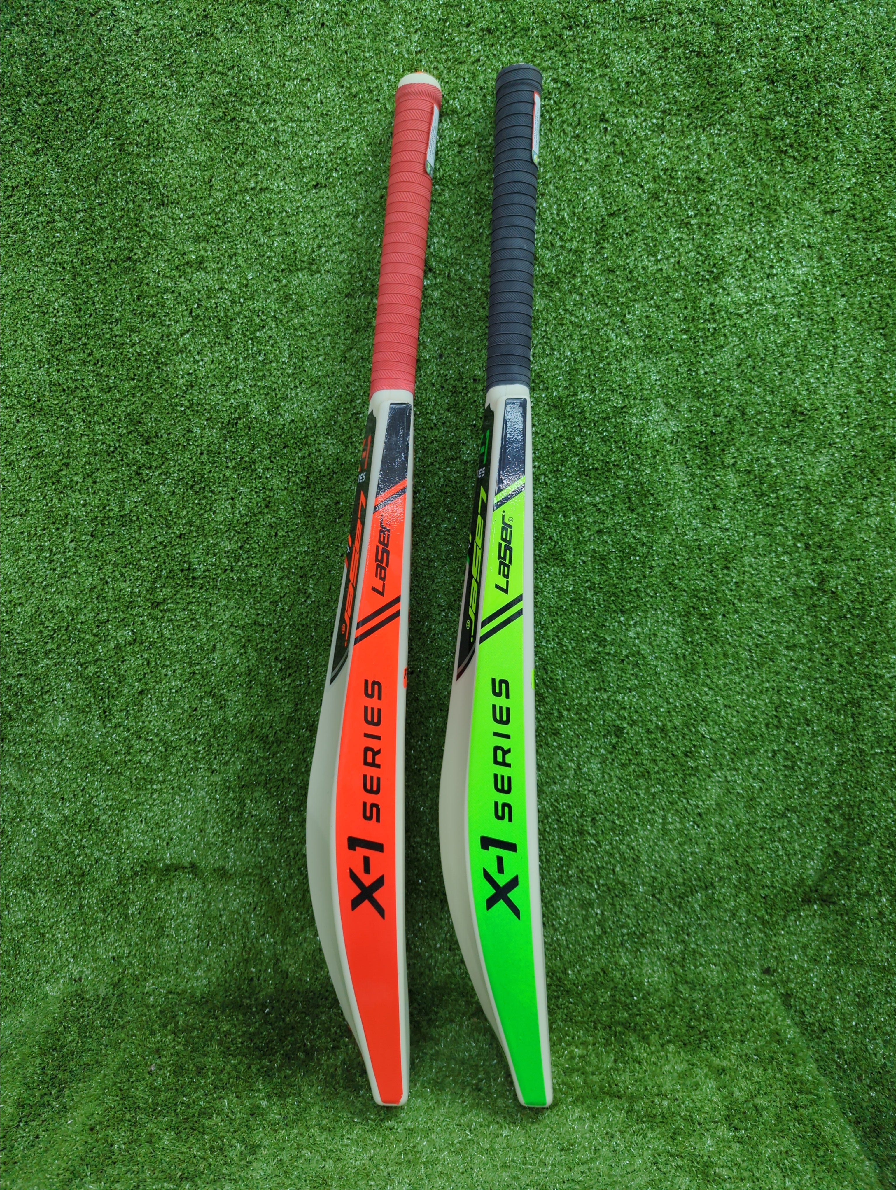 Laser Power Shot X1 Series Fiber Box Cricket Bat