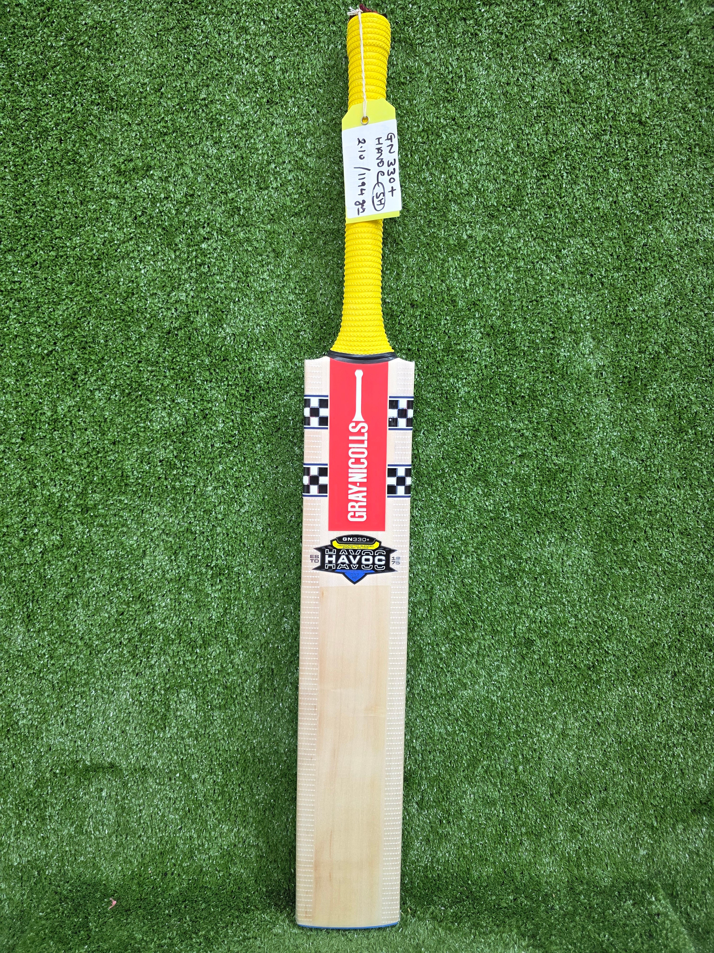 Gray-Nicolls Havoc HB317 GN330+ Adult English Willow Cricket Bat