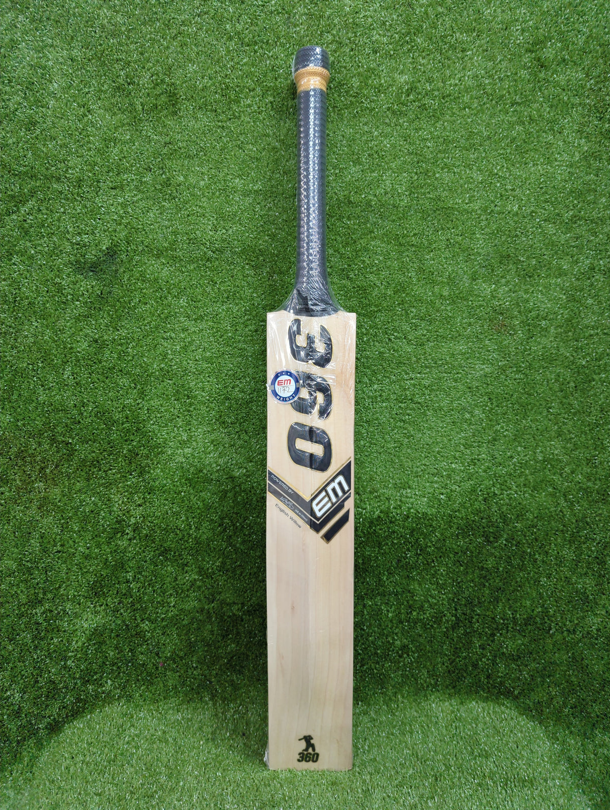 EM 360 No. 17 AB de Villiers English Willow Cricket Bat EM