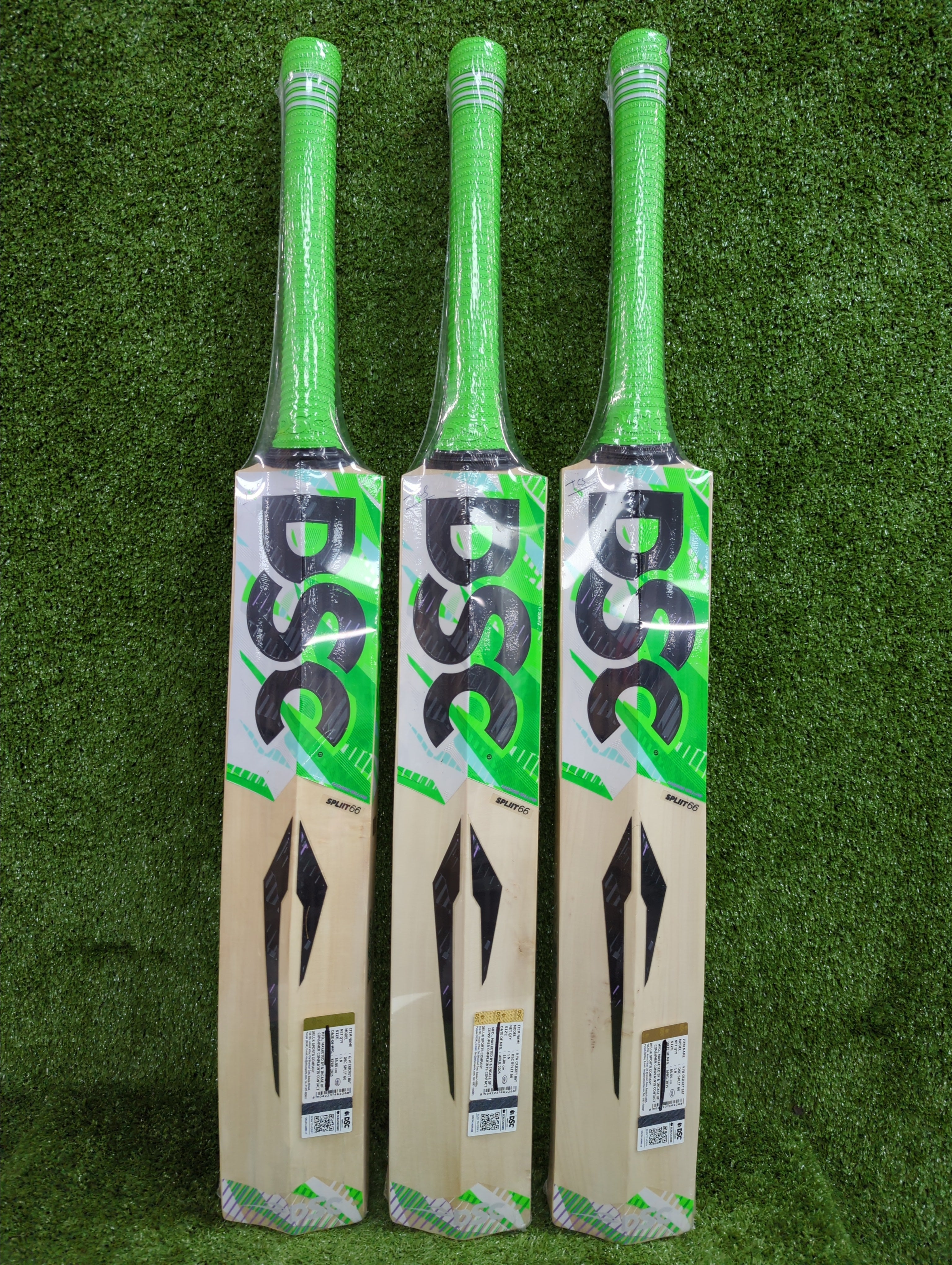 DSC SPLIT 66 Kashmir Willow Cricket Bat