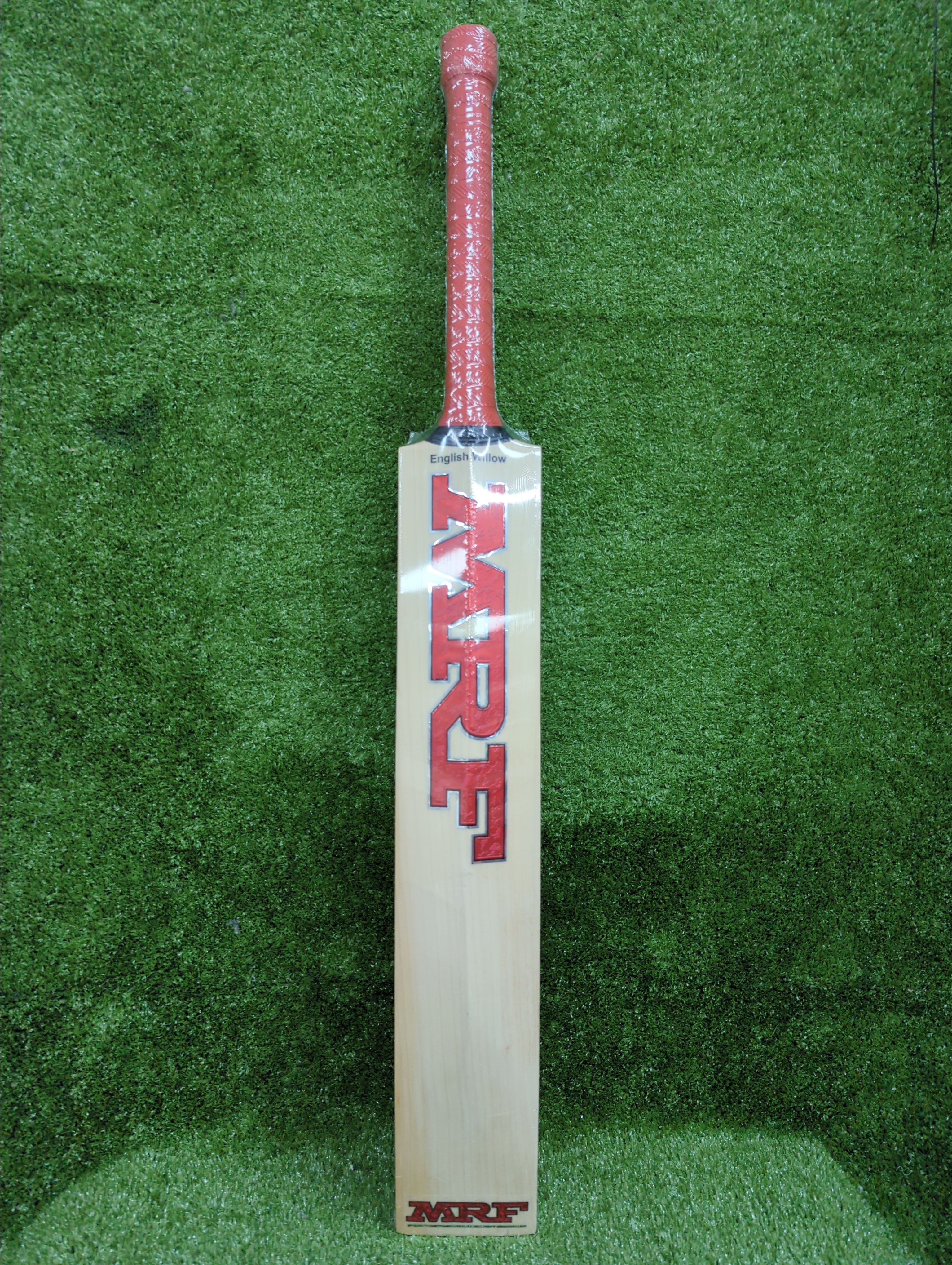 MRF Genius Limited Edition English Willow Cricket Bat - Long Blade SKC NEEDS TO UPDATE MRF