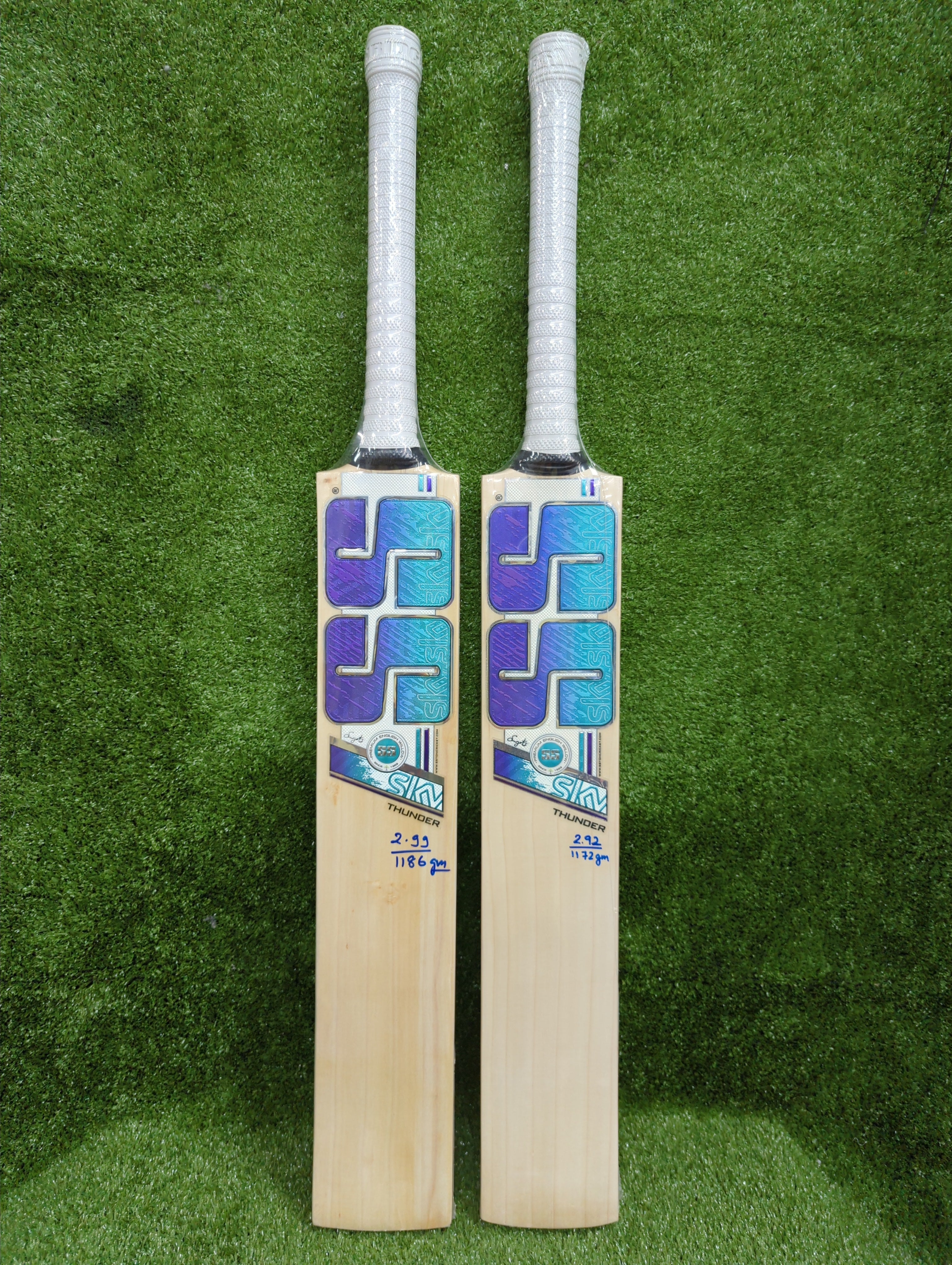 SS Sky Thunder English Willow Cricket Bat SS