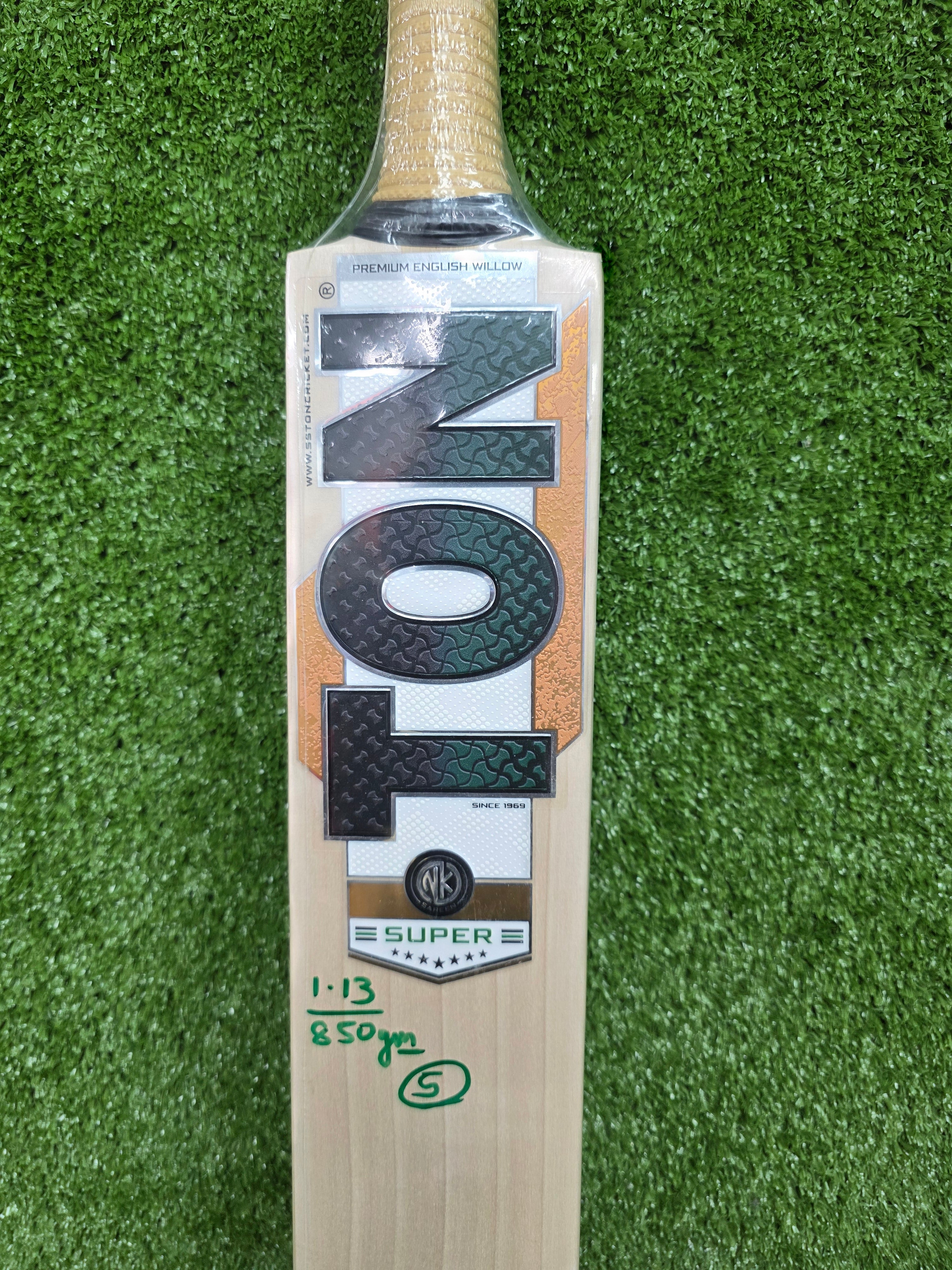 SS Ton Super Junior / Youth English Willow Cricket Bat SS