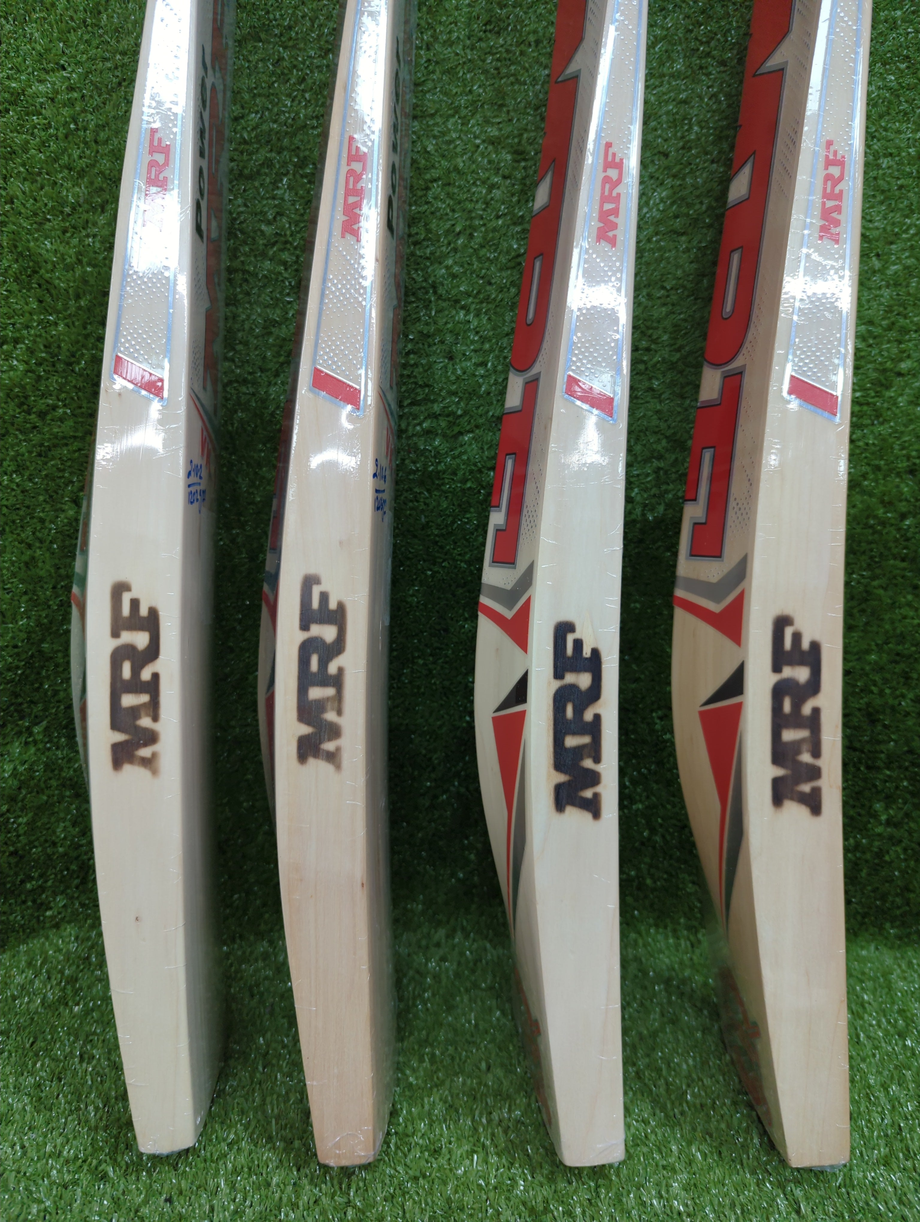 MRF Power VK 18 English Willow Cricket Bat (Red) MRF