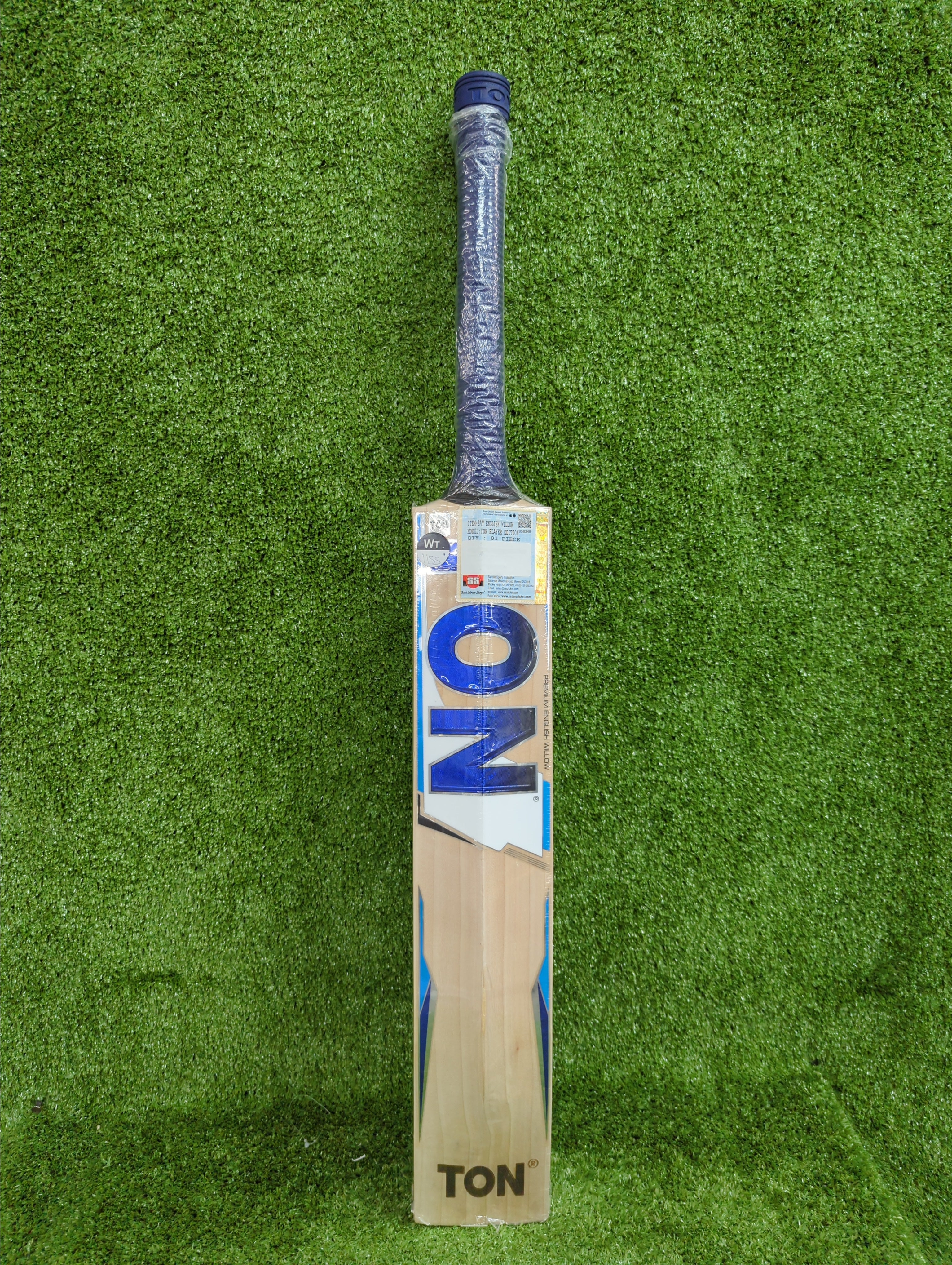 SS Ton Player Edition English Willow Cricket Bat