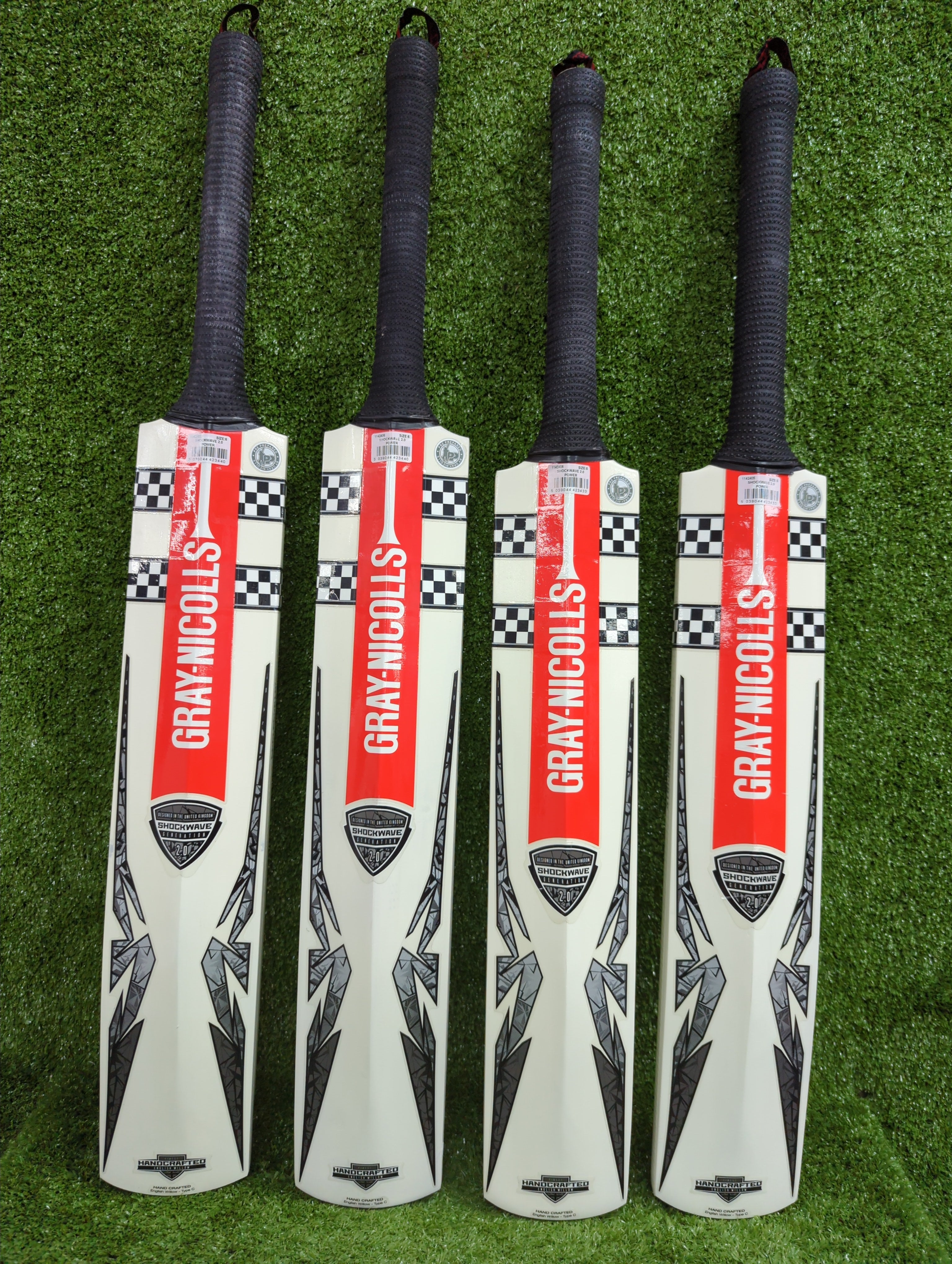 Gray-Nicolls Shockwave 2.0 Power Junior / Youth English Willow Cricket Bat