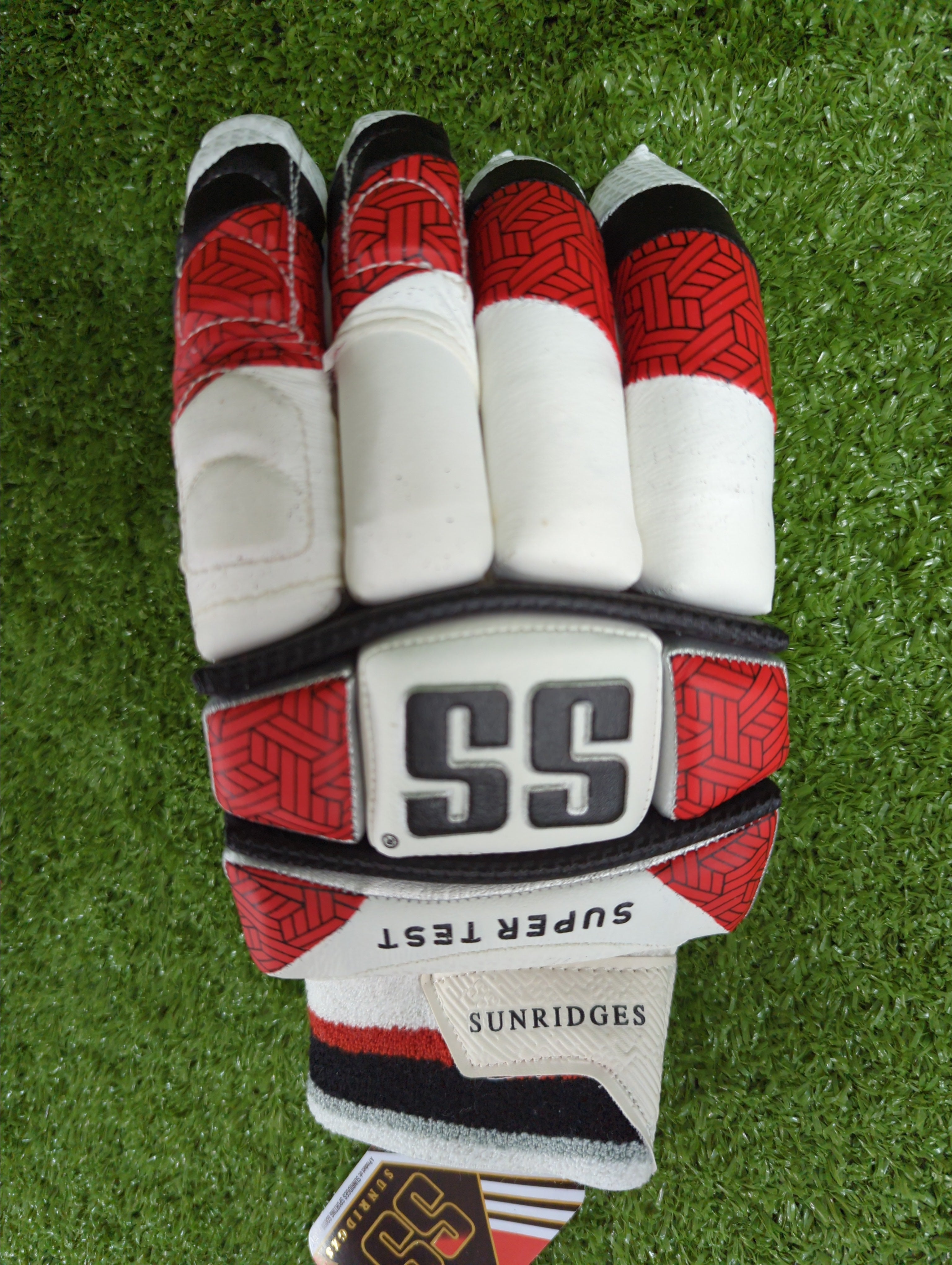 SS Super Test Junior / Youth Cricket Batting Gloves