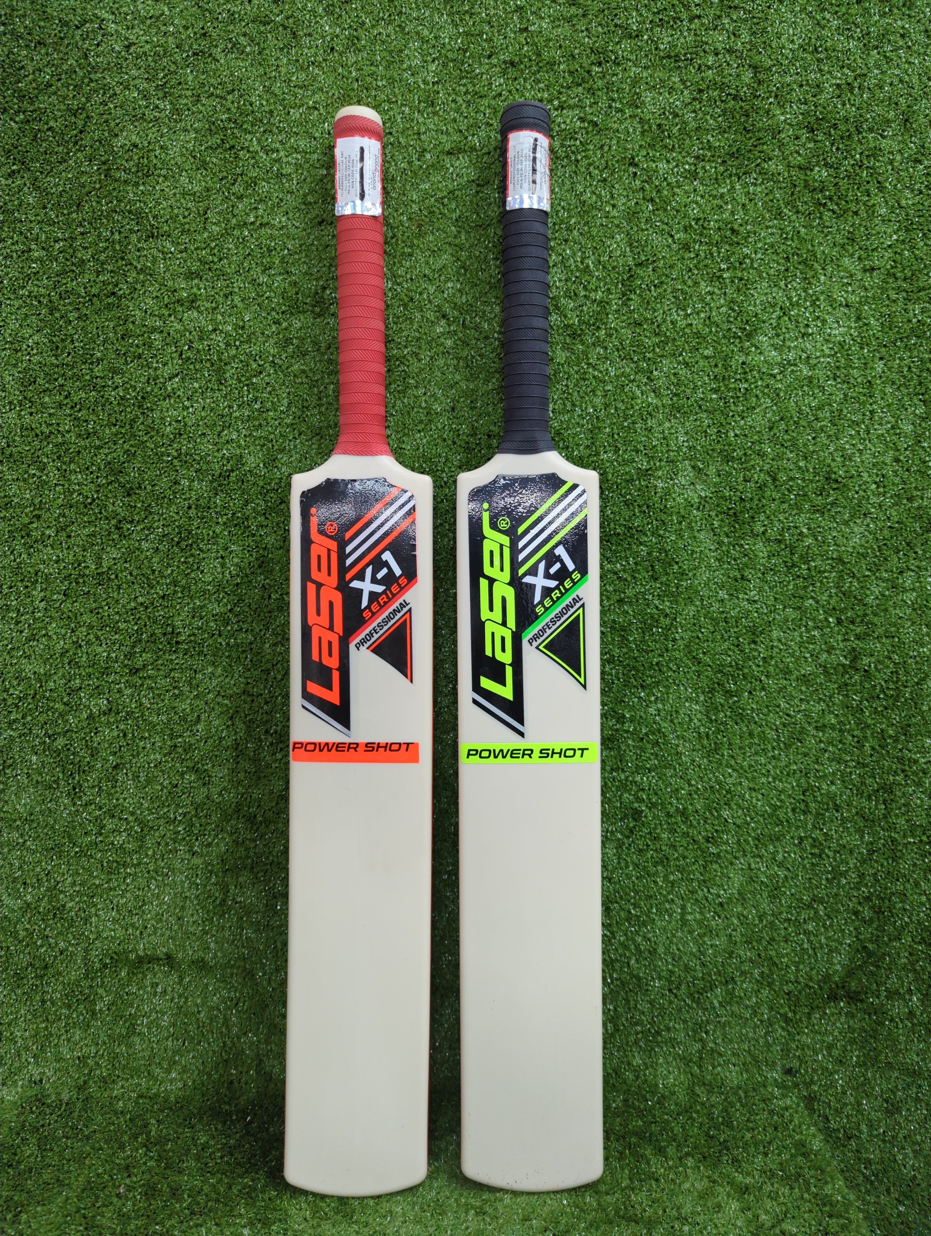 Laser Power Shot X1 Series Fiber Box Cricket Bat