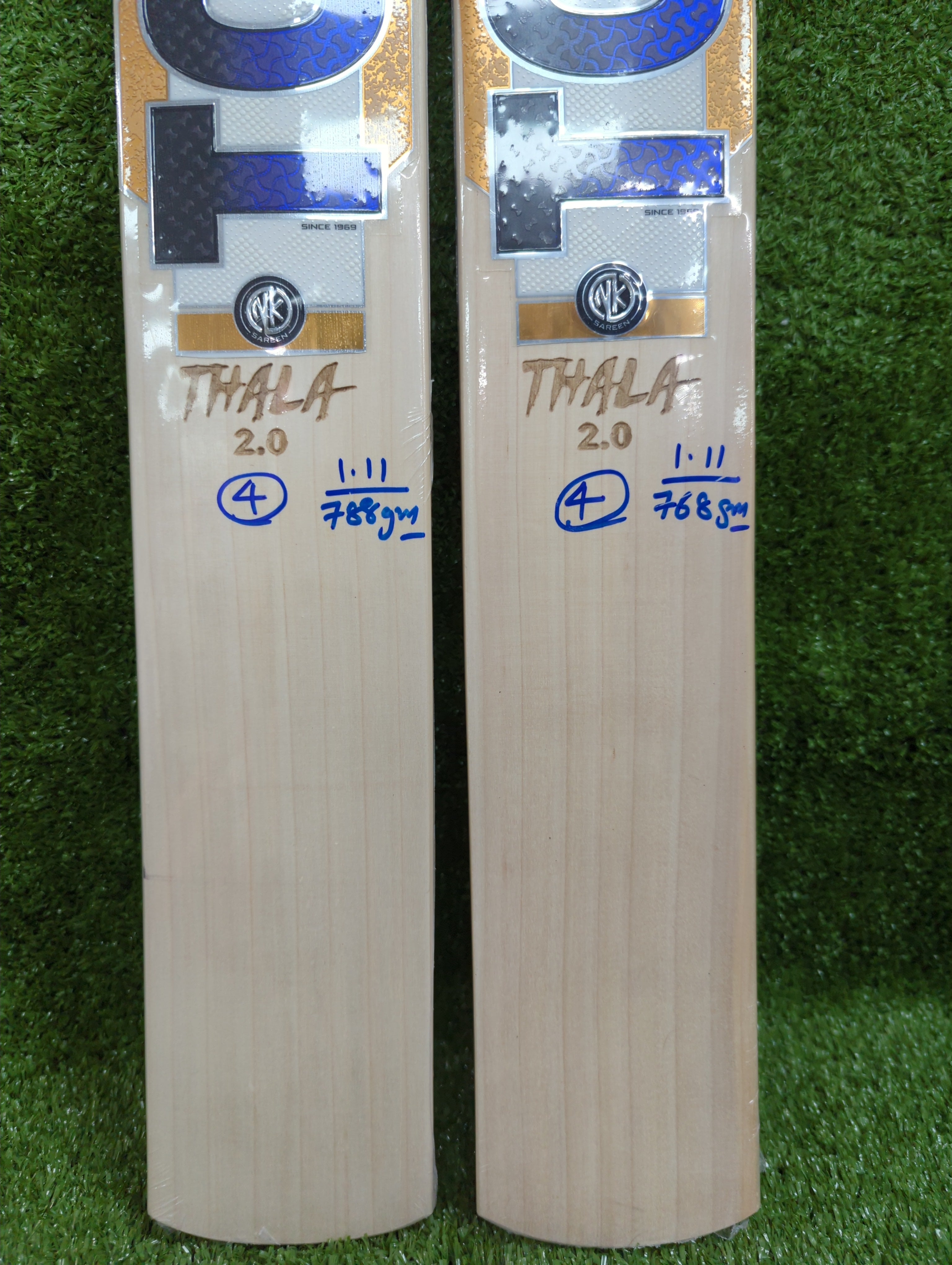 SS TON Thala 2.0 Junior / Youth English Willow Cricket Bat SS