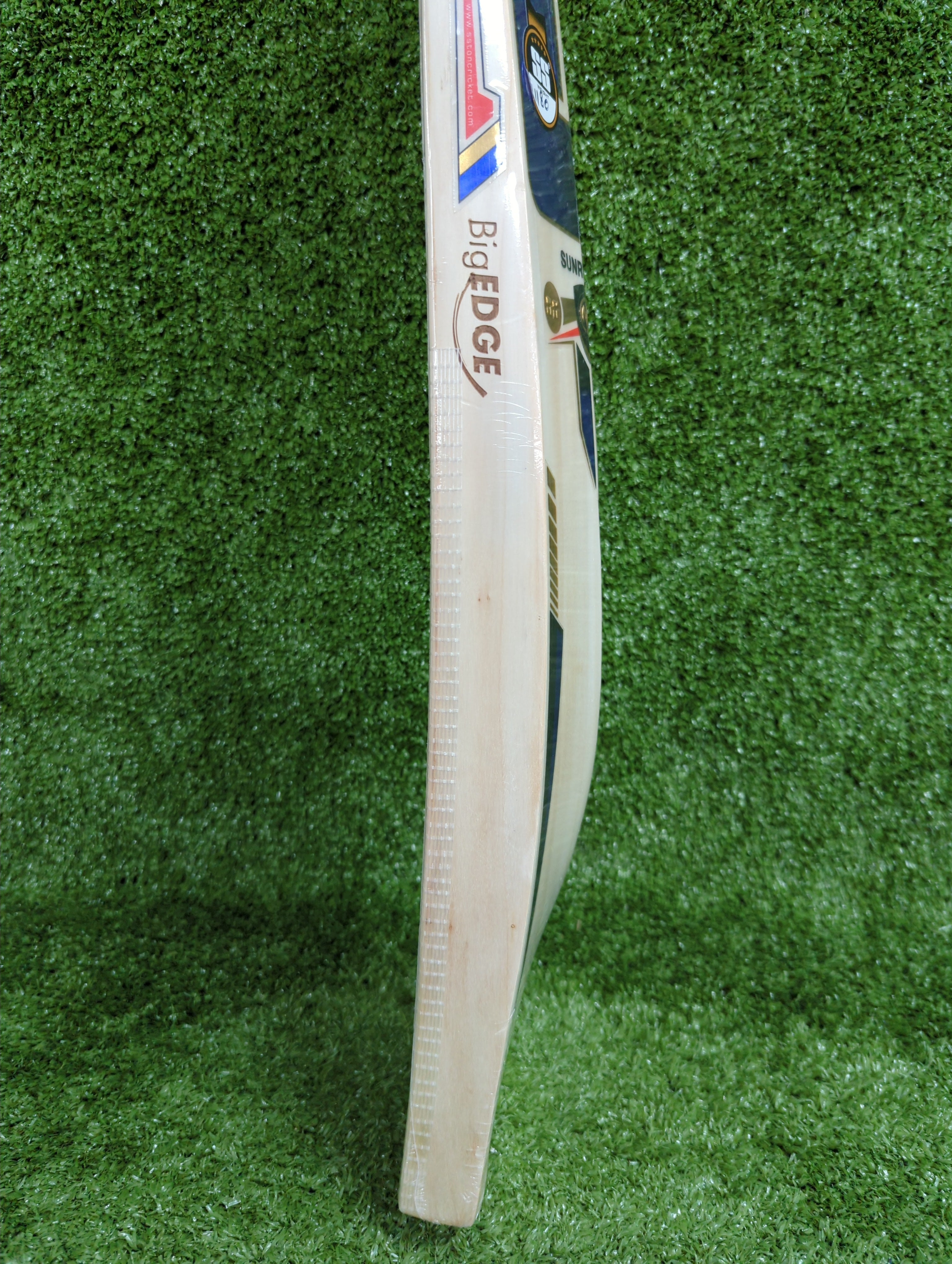 SS Players 5000 English Willow Cricket Bat (Quinton De Kock) Big Edge