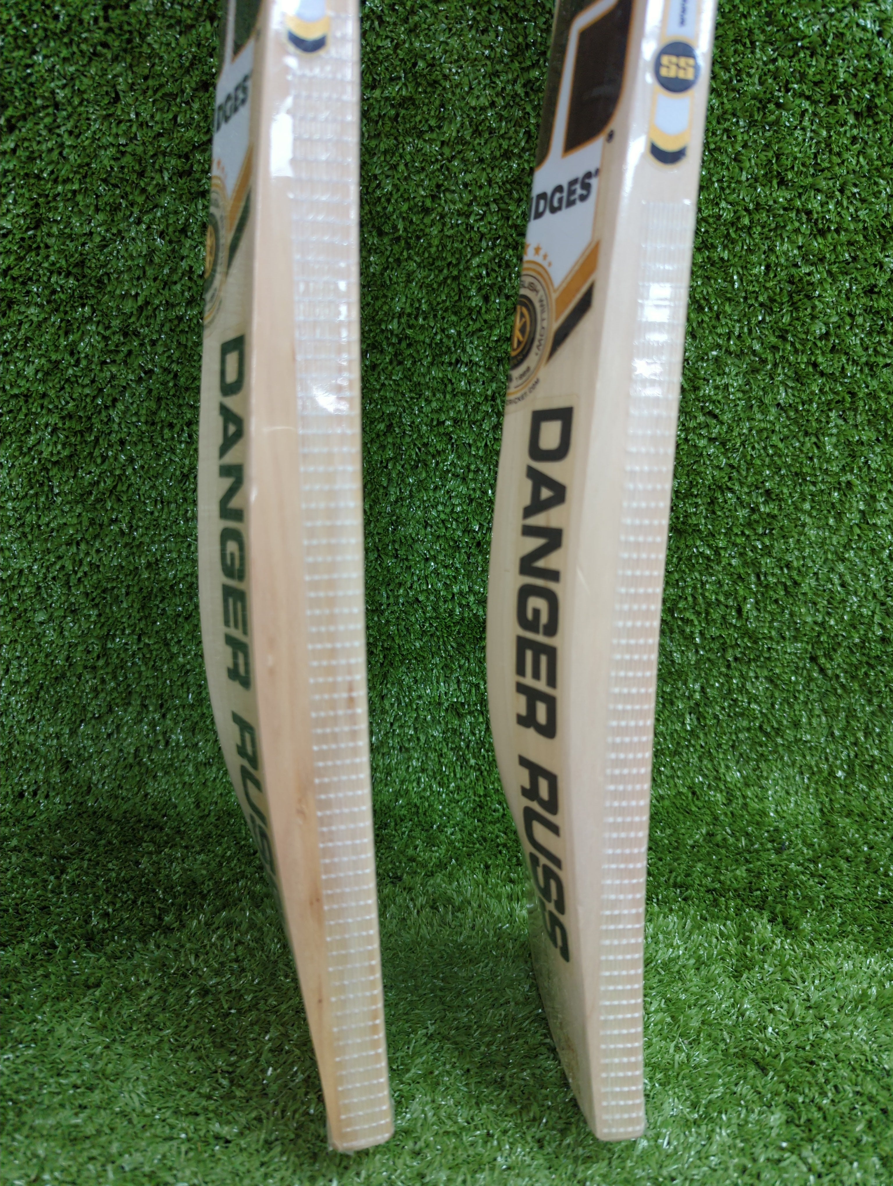 SS Dre Russ Players Colt Junior / Youth English Willow Cricket Bat