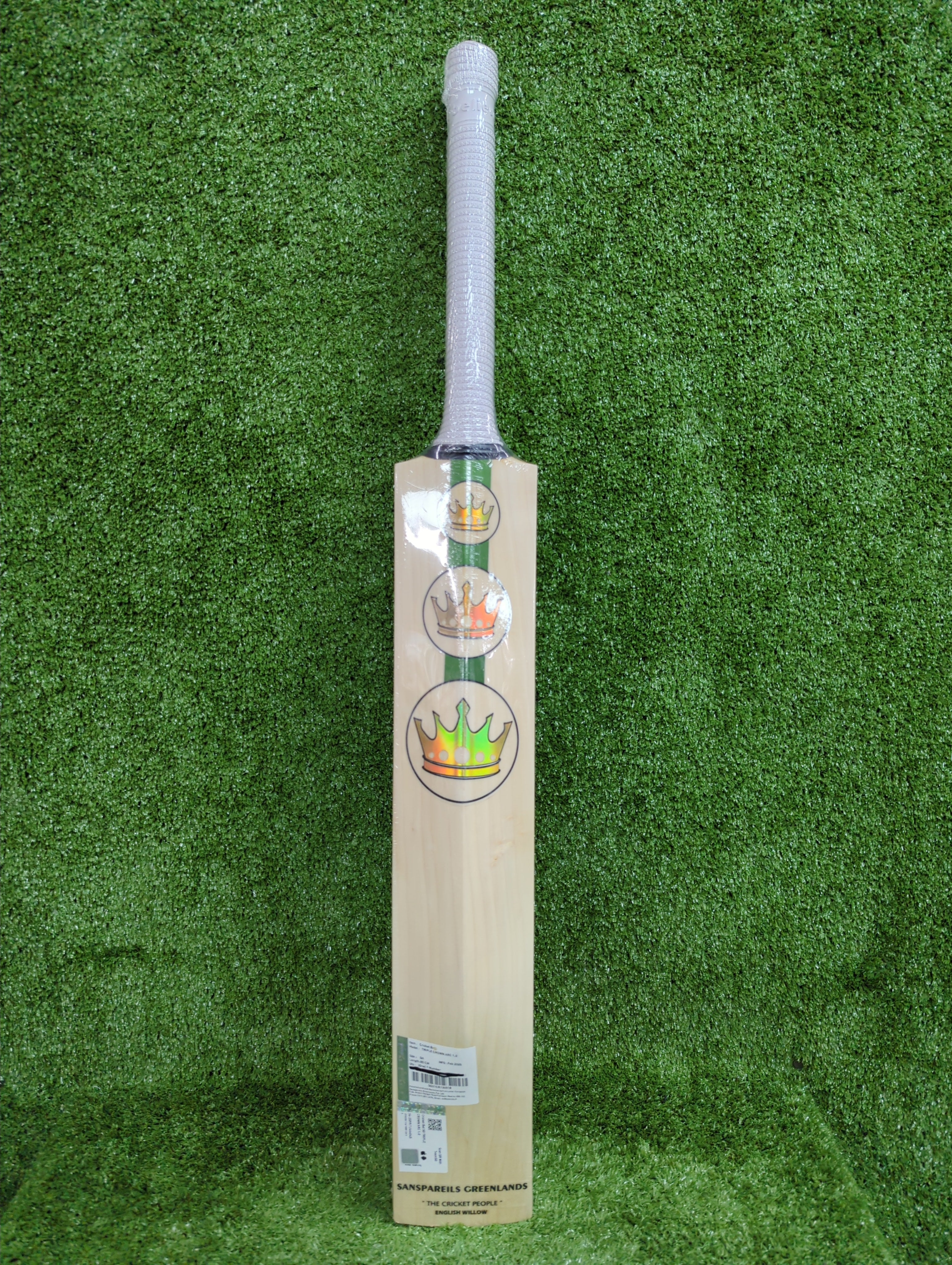 SG Triple Crown Arc 1.0  English Willow Cricket Bat