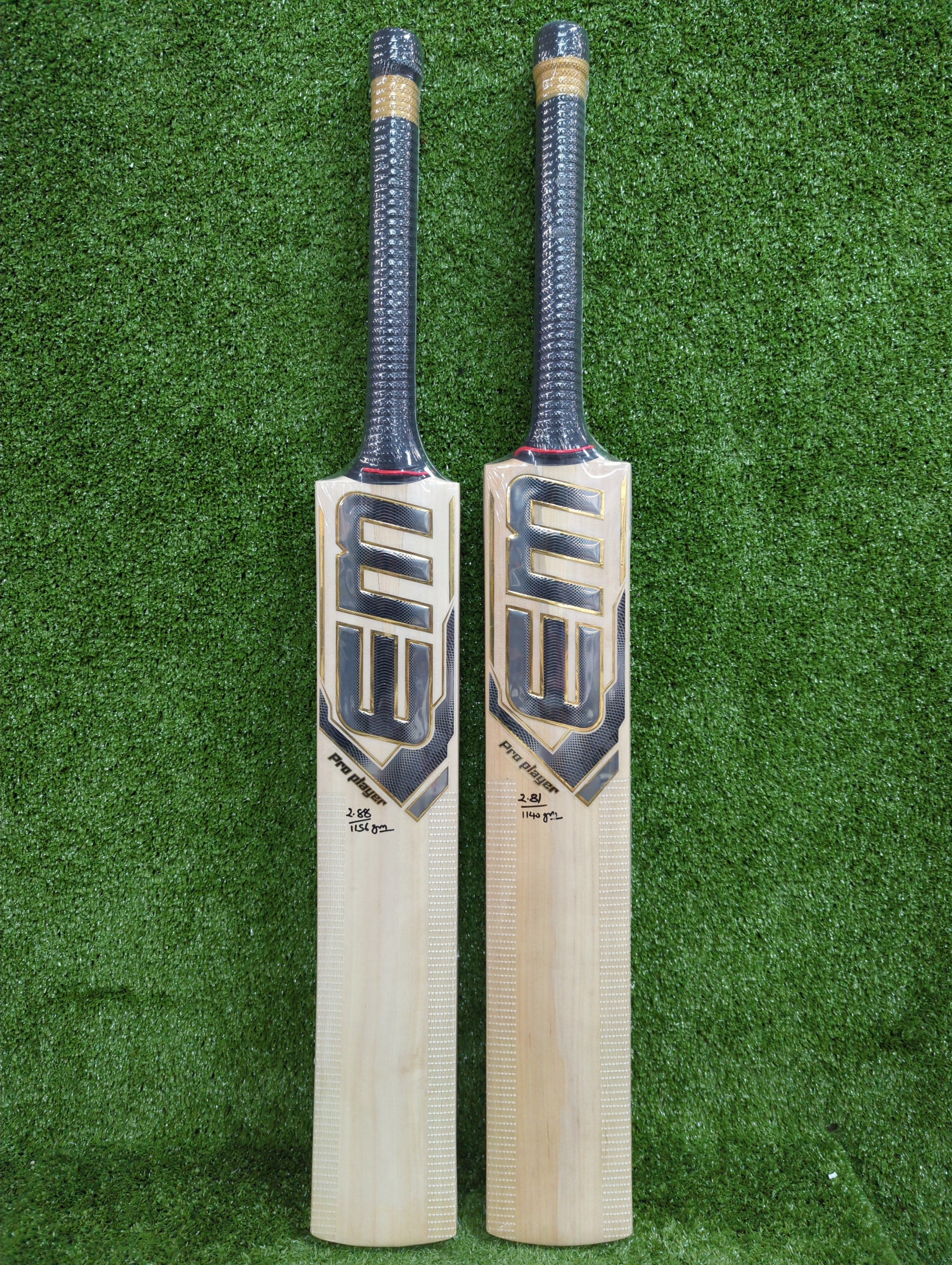 EM Pro Player English Willow Nutured Cricket Bat