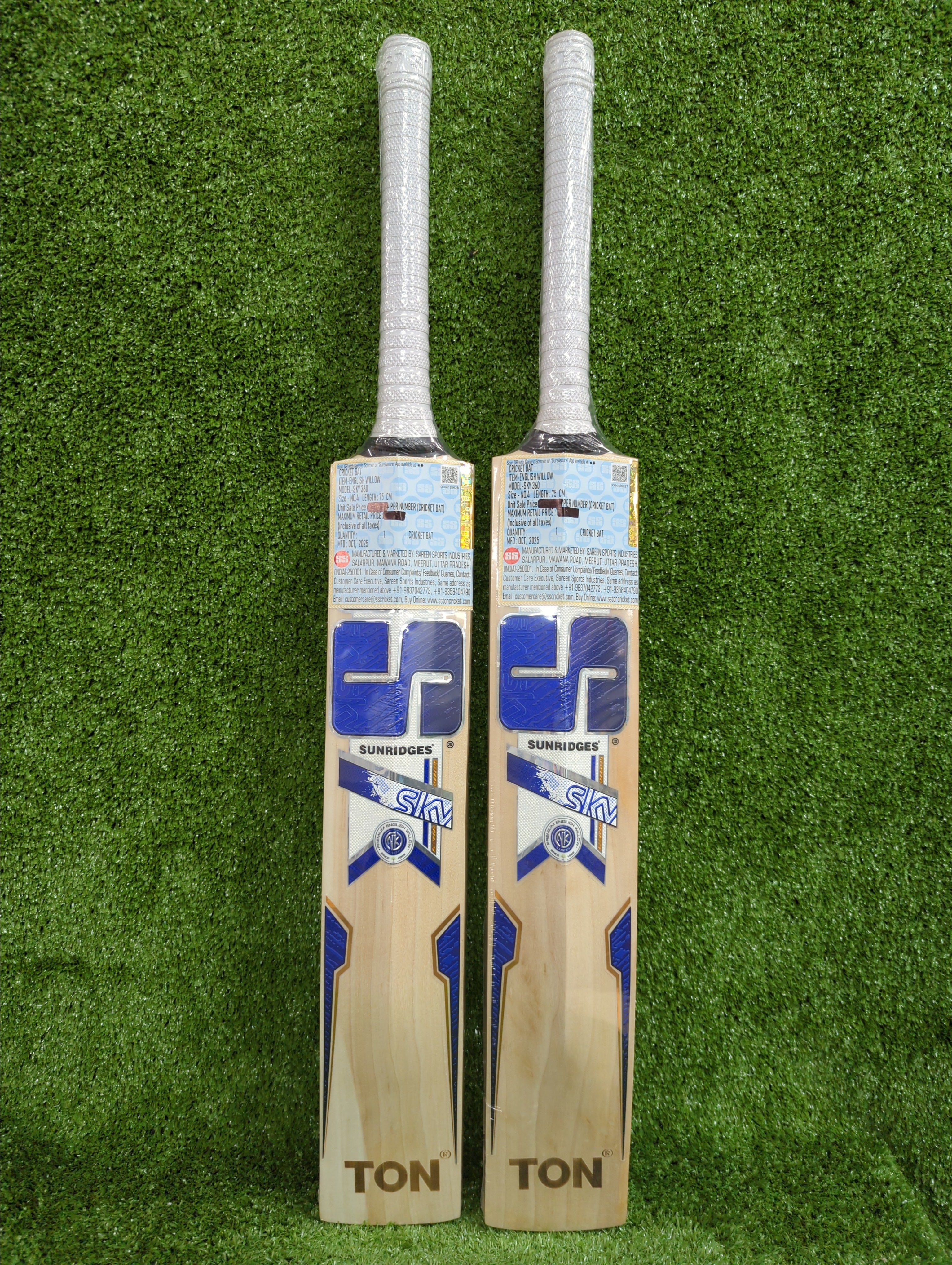 SS Sky 360 Junior / Youth Cricket Bat