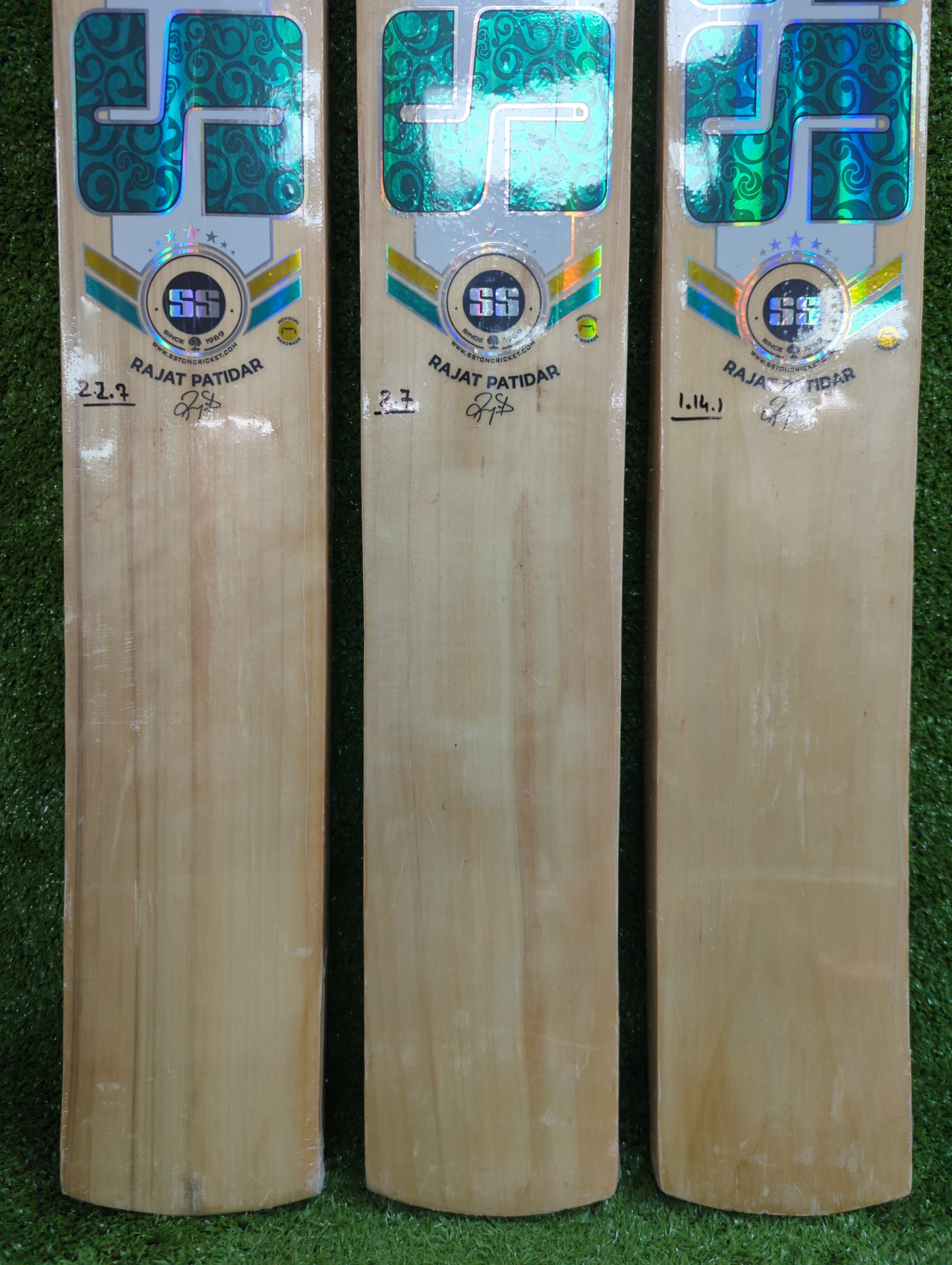 SS Rajat Patidar Scoop Tennis Cricket Bat