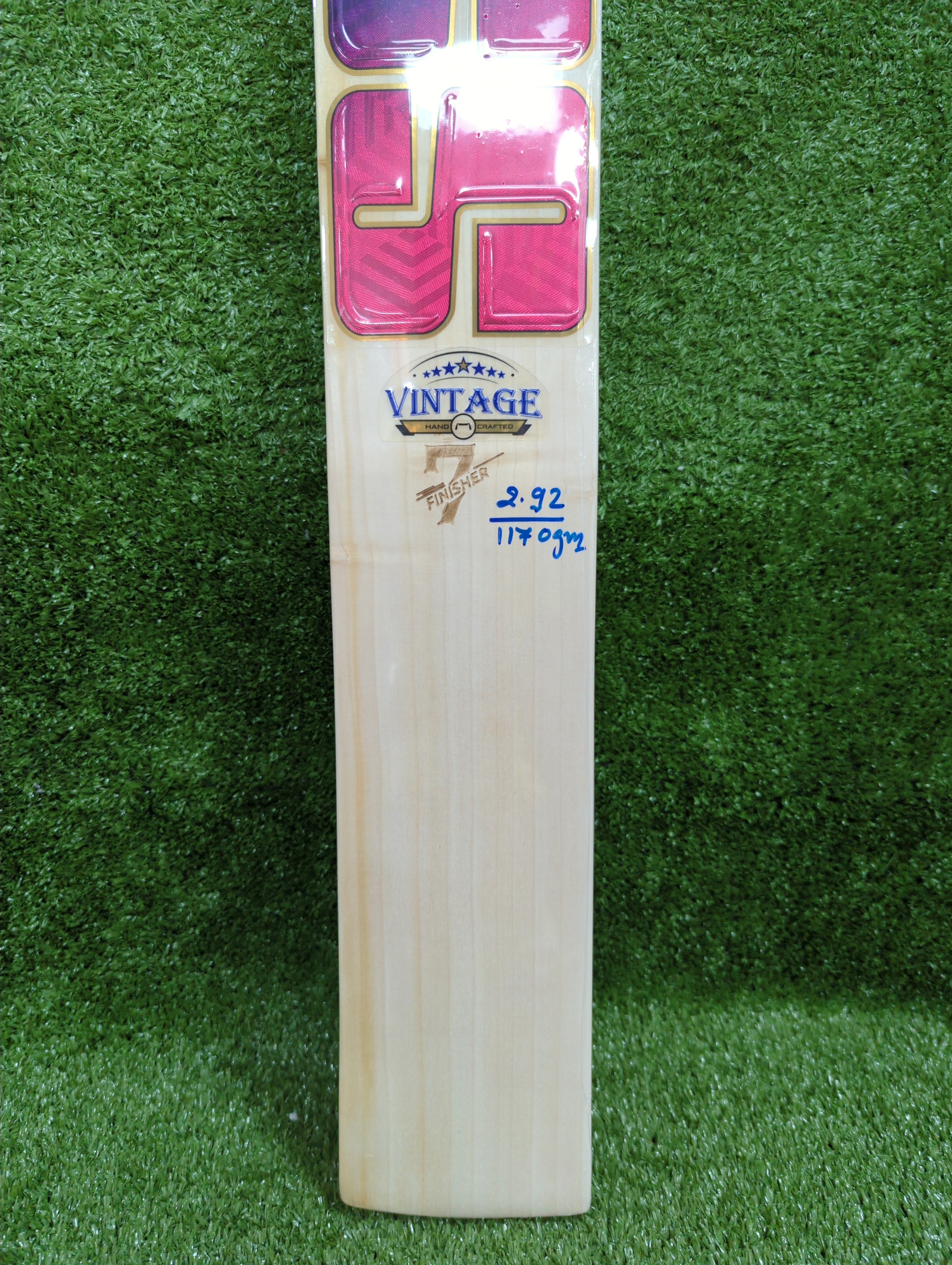 SS Vintage Finisher 7 English Willow Cricket Bat SS
