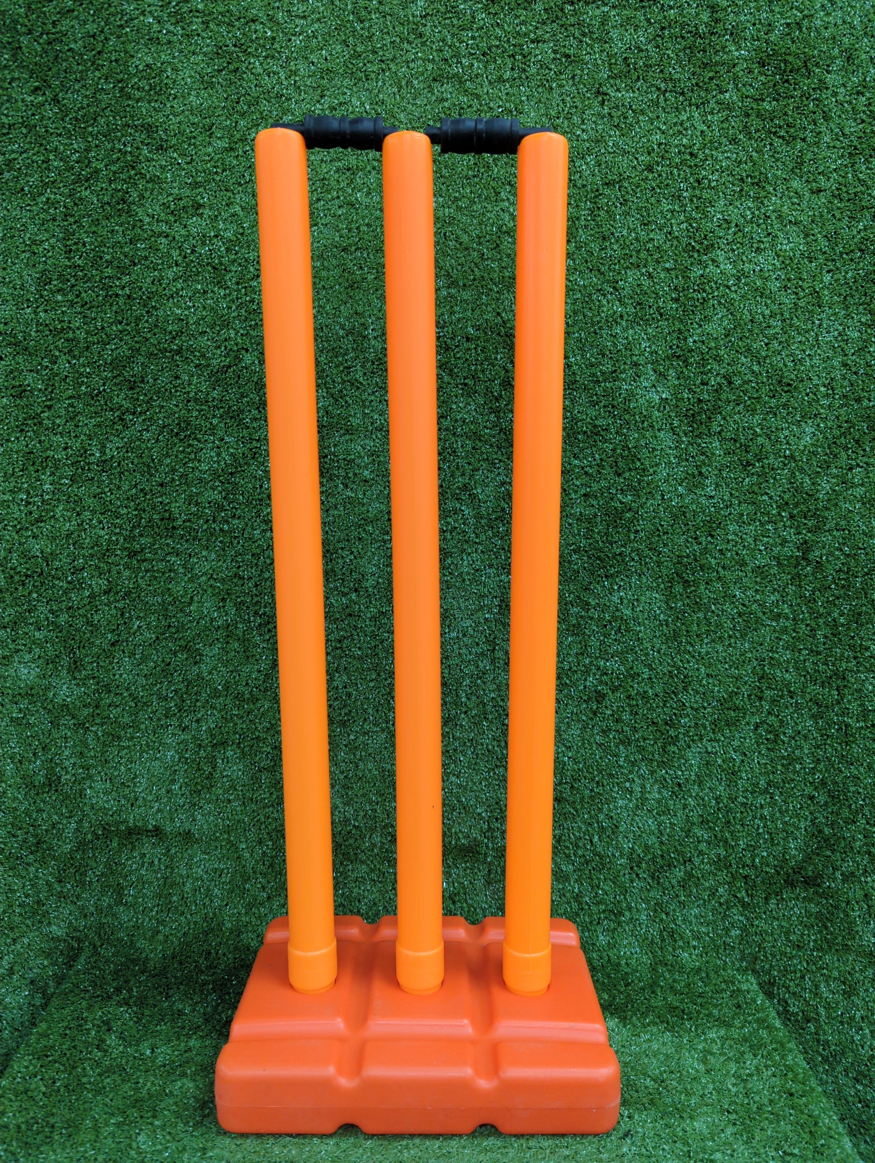 Raydn Cricket Plastic Stumps with Plastic Base