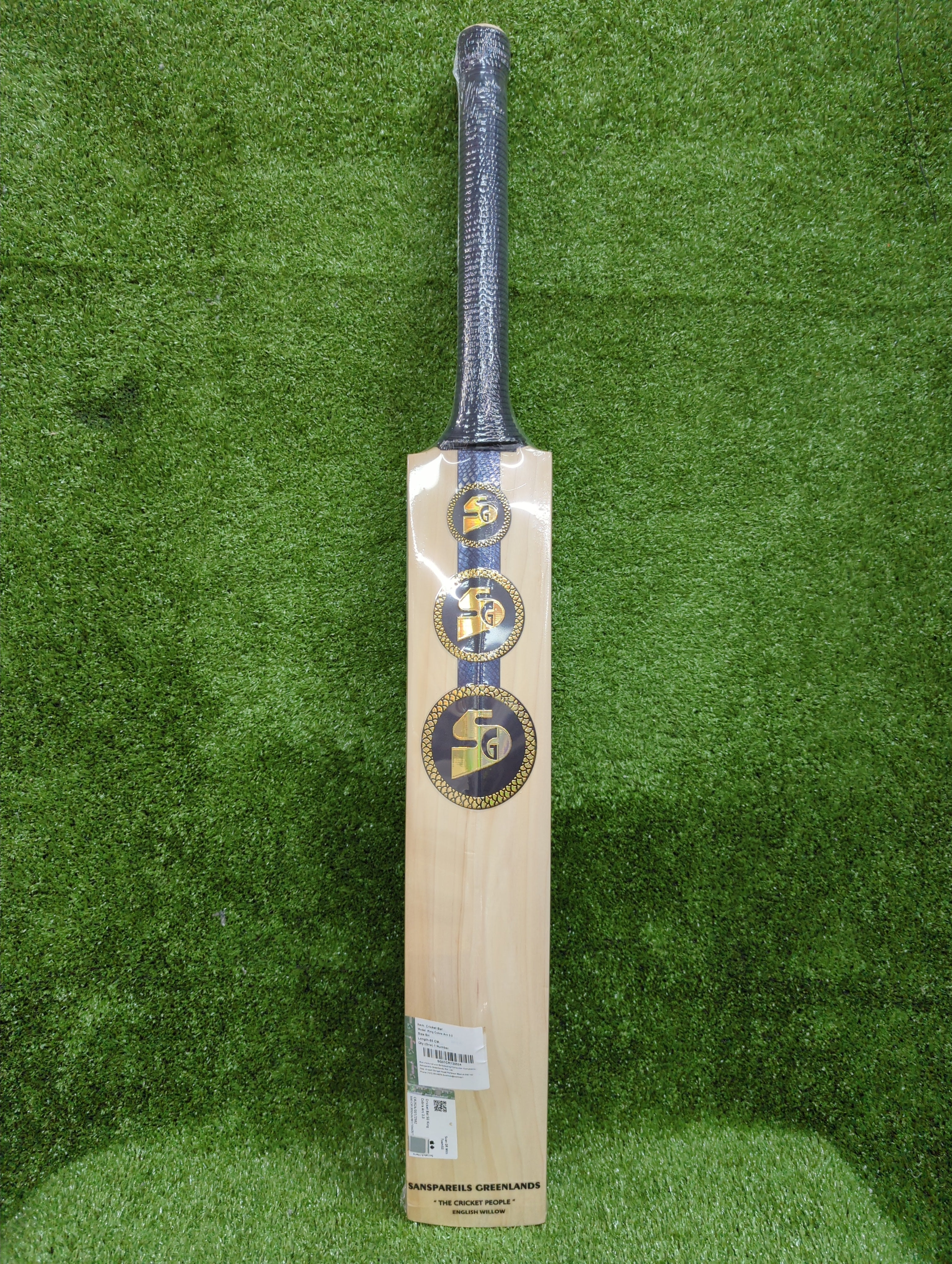 SG King Cobra Arc 3.0 English Willow Cricket Bat SG