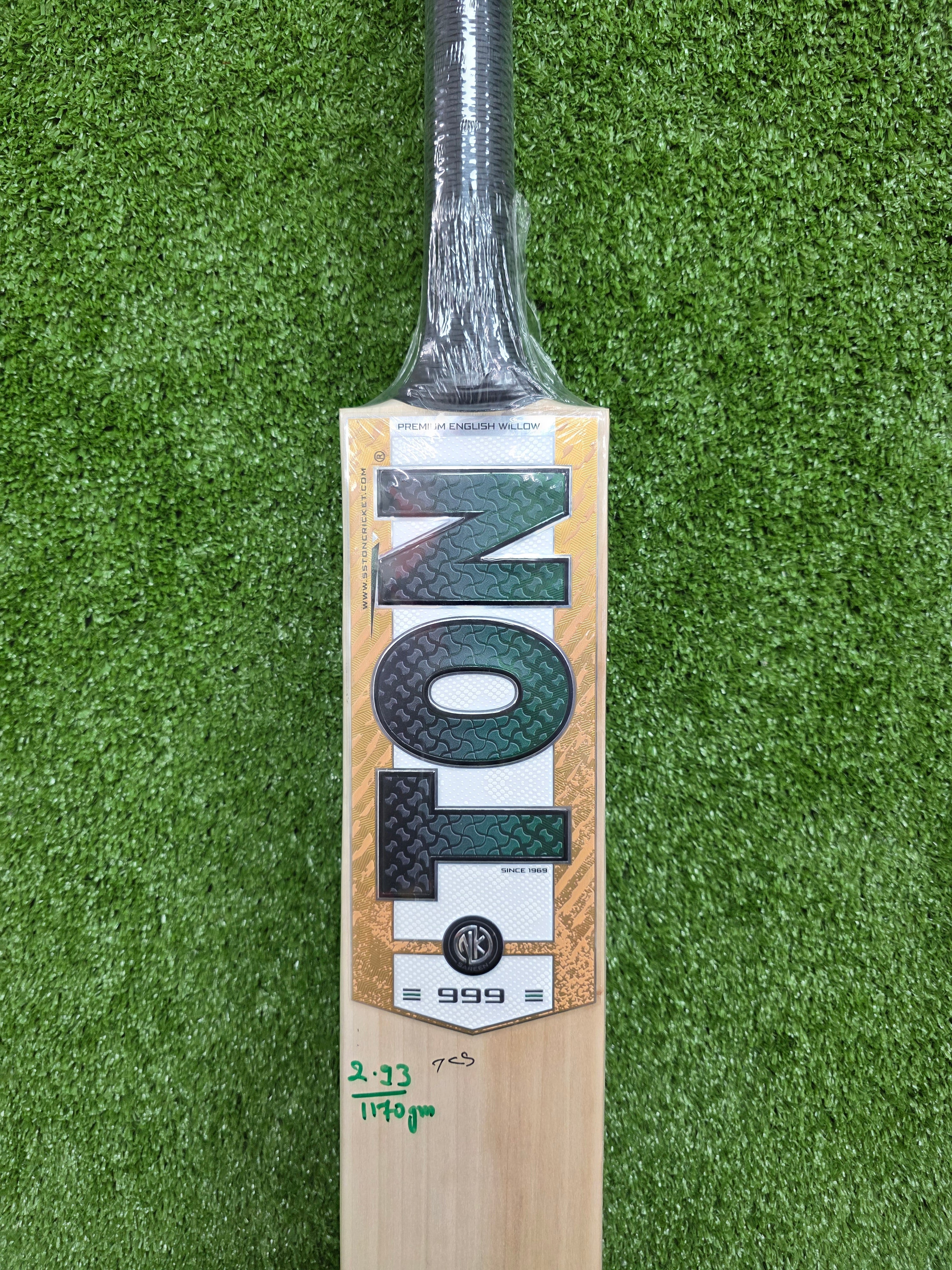 SS TON 999 English Willow Cricket Bat