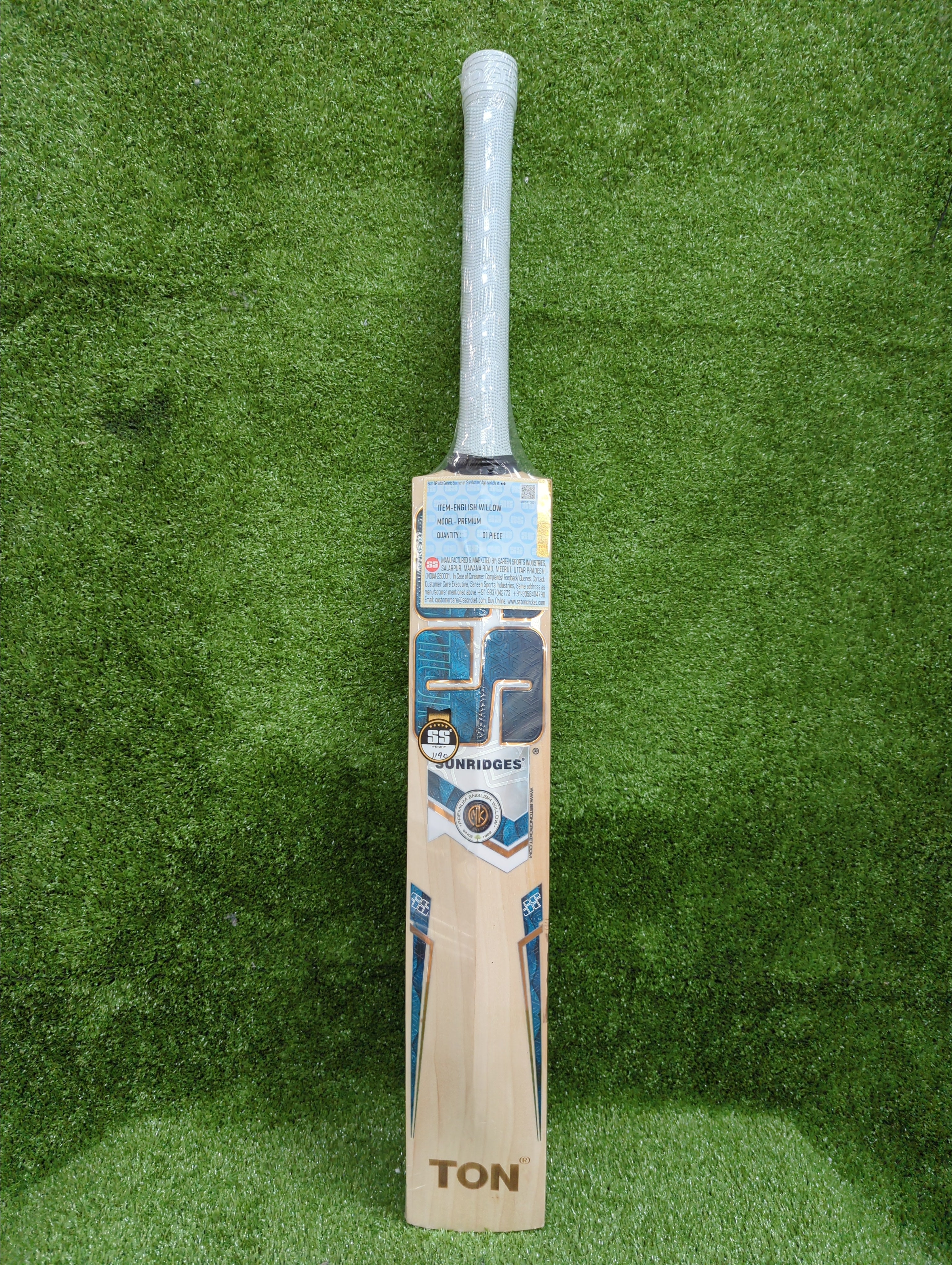 SS Premium English Willow Cricket Bat SS