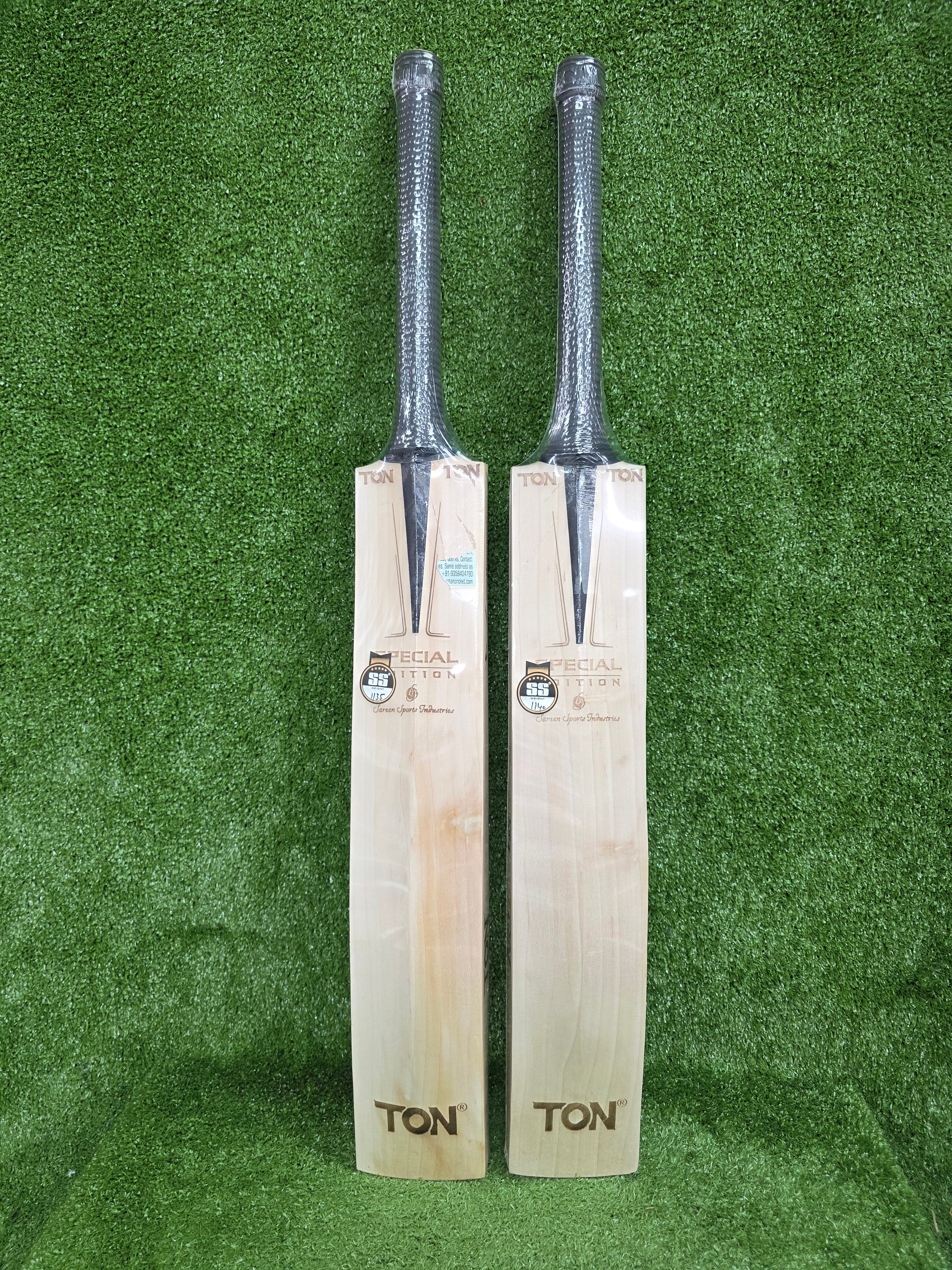 SS Ton Special Edition English Willow Cricket Bat