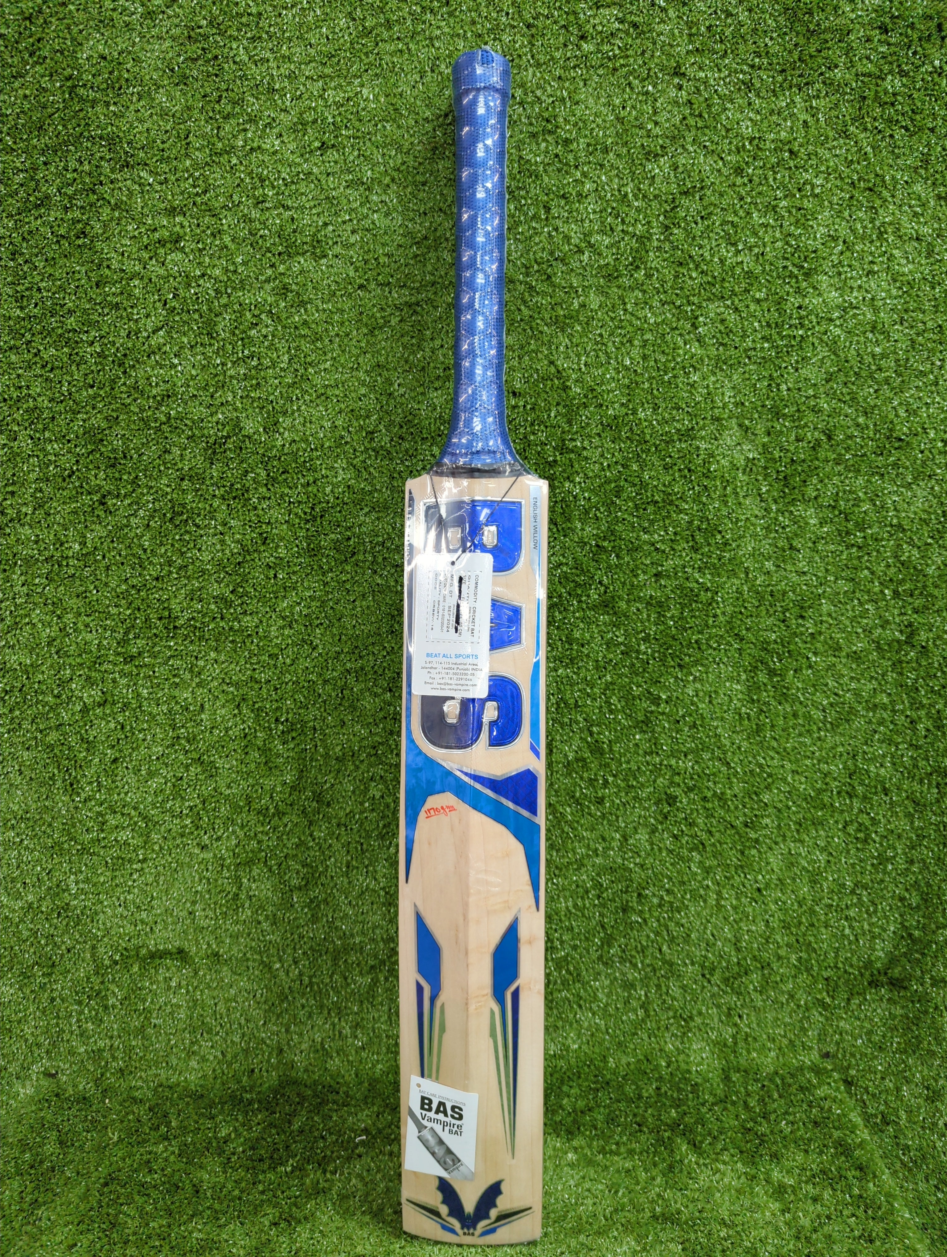 BAS Sporty English Willow Cricket Bat