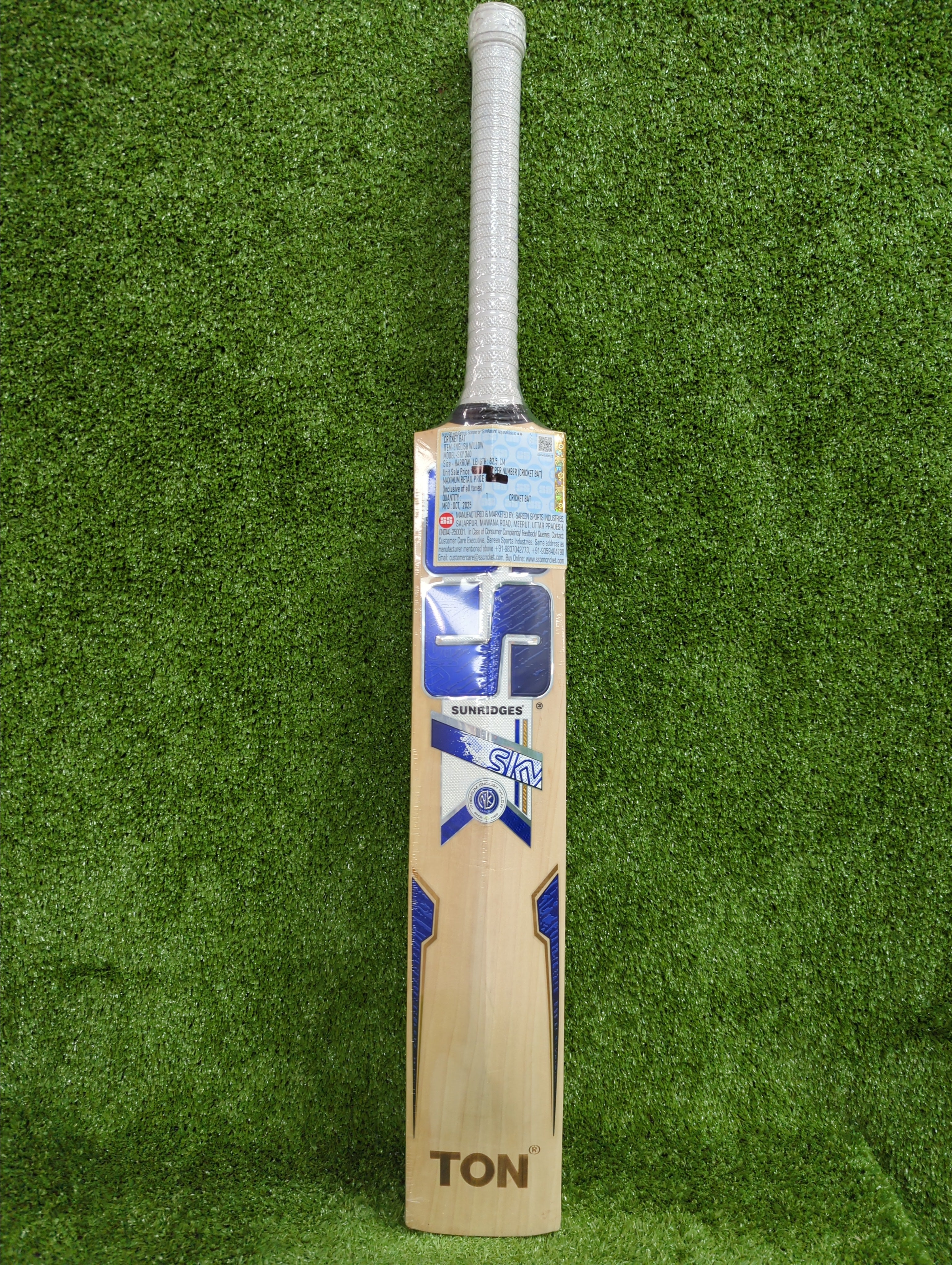 SS Sky 360 Harrow English Willow Cricket Bat