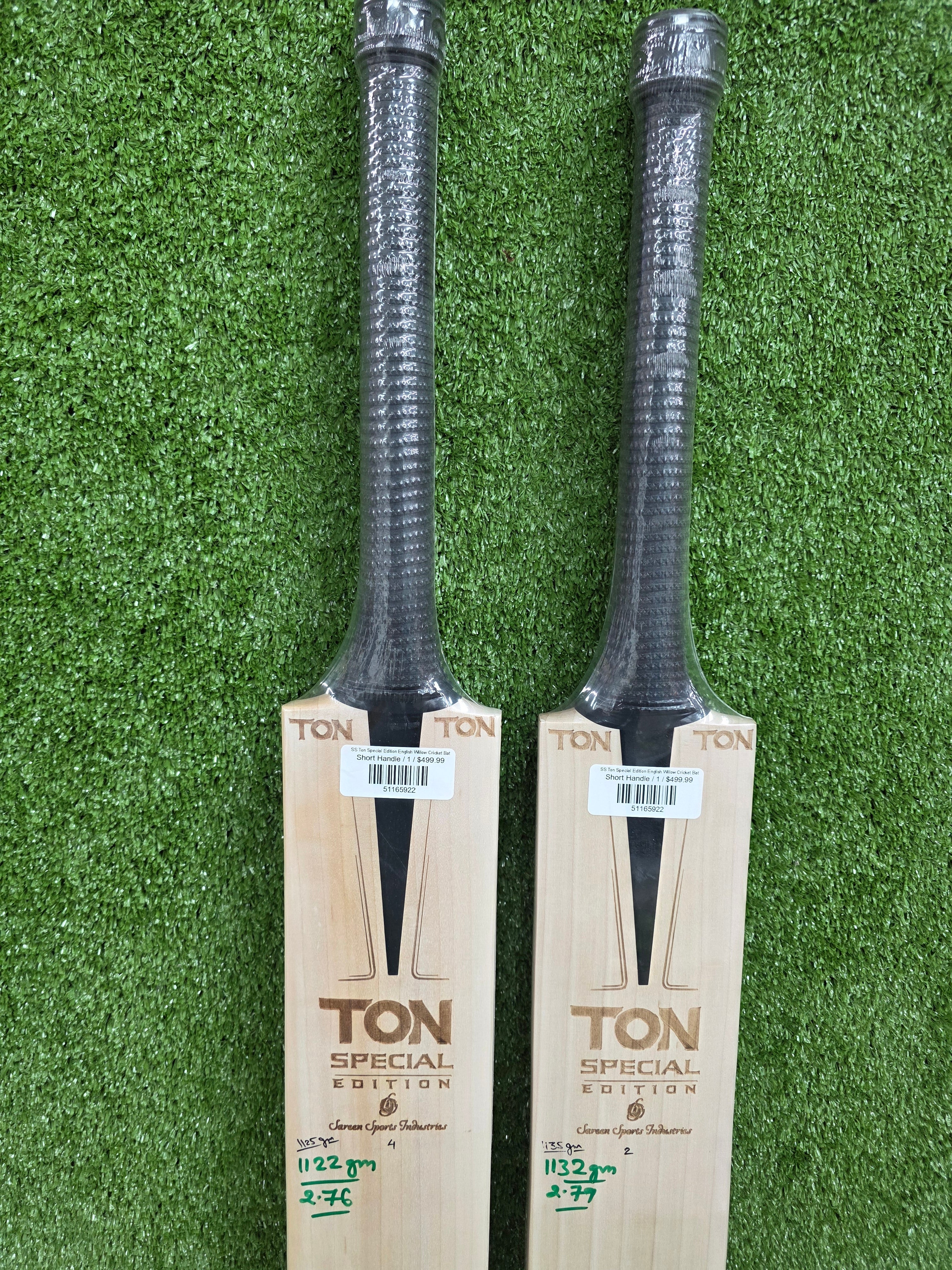 SS Ton Special Edition English Willow Cricket Bat