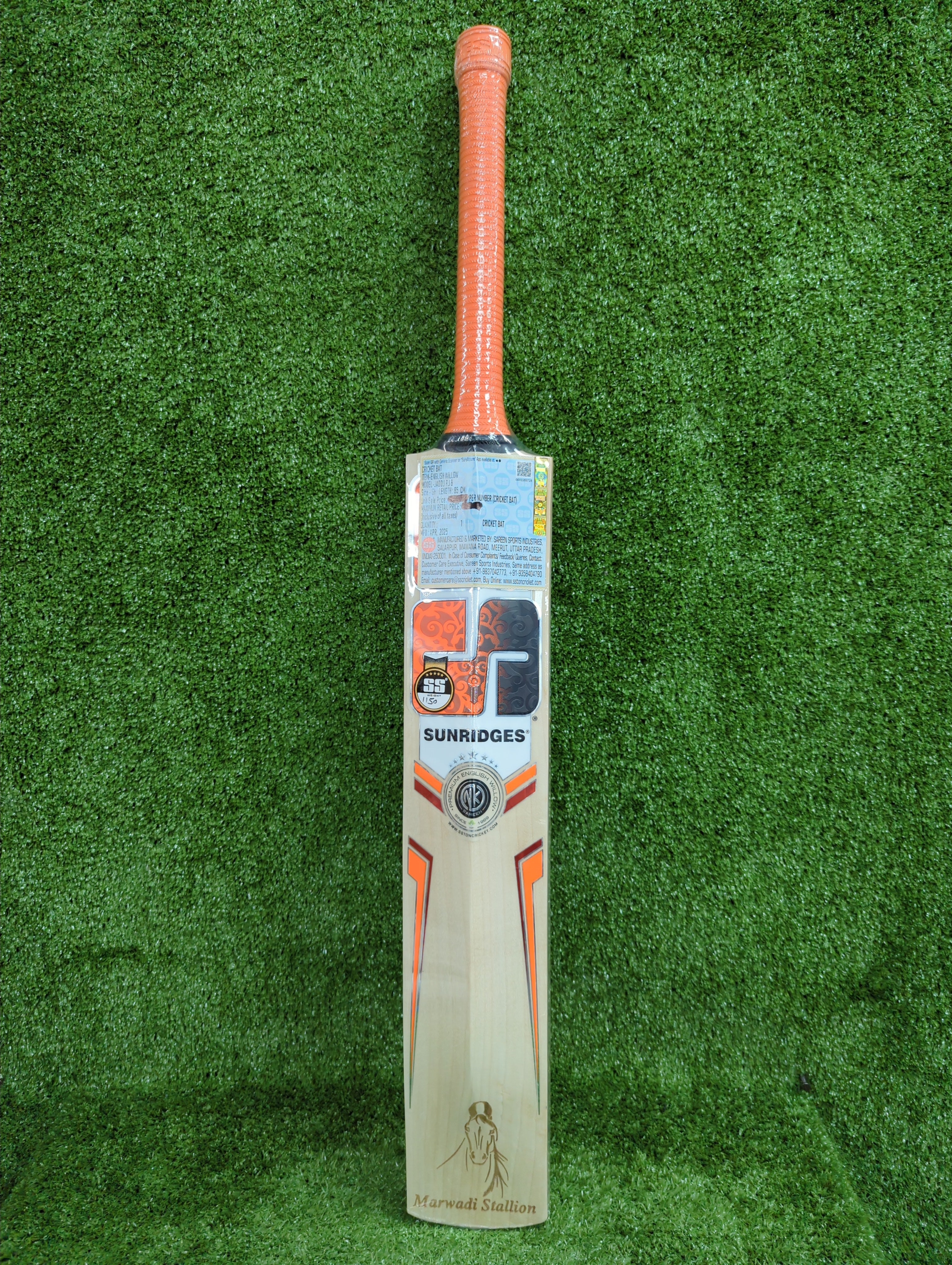 SS Jaddu RJ8 Stallion Sword English Willow Cricket Bat